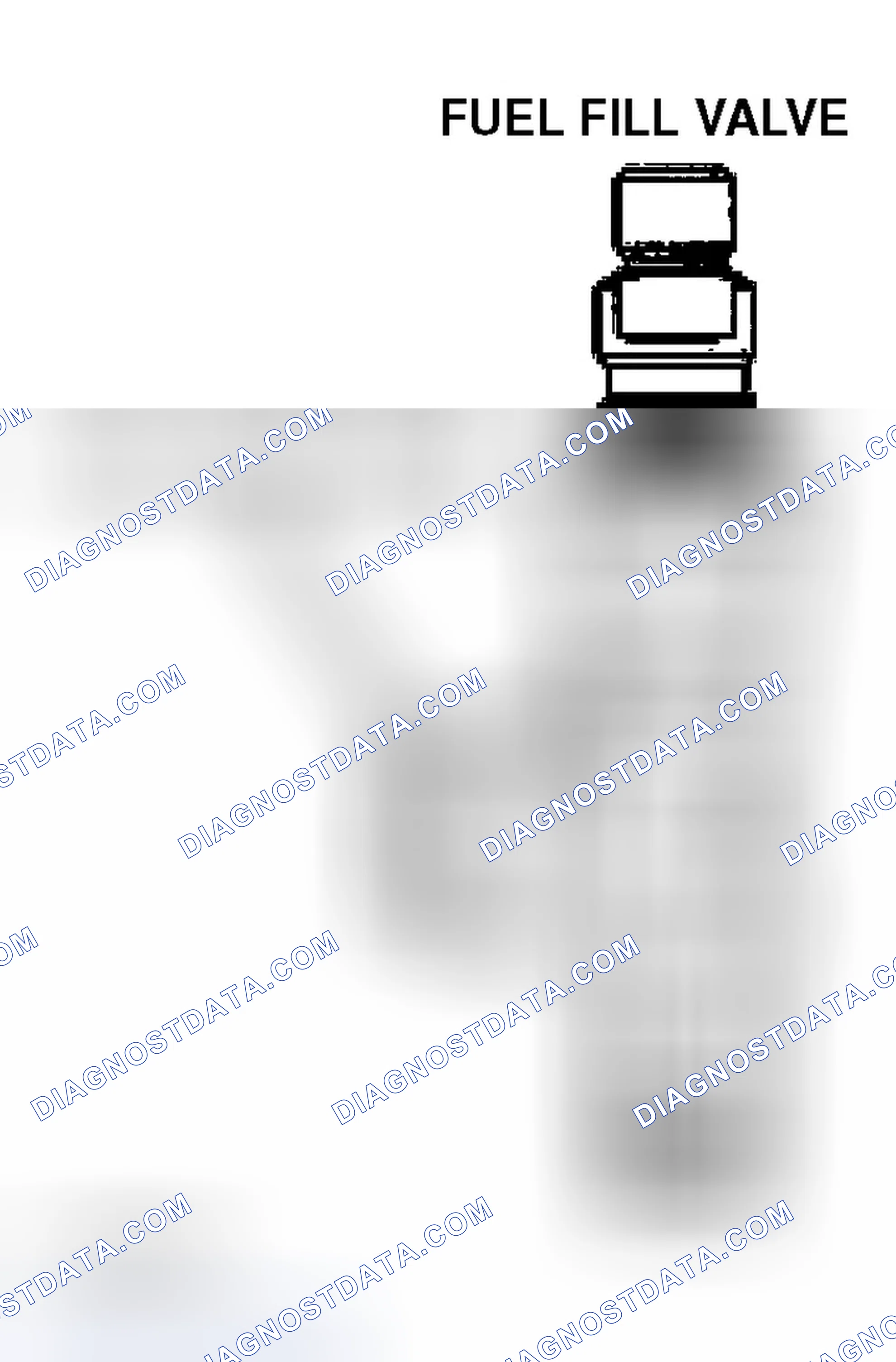 Scheme 186: Flange Assembly-Fuel Tank Fill