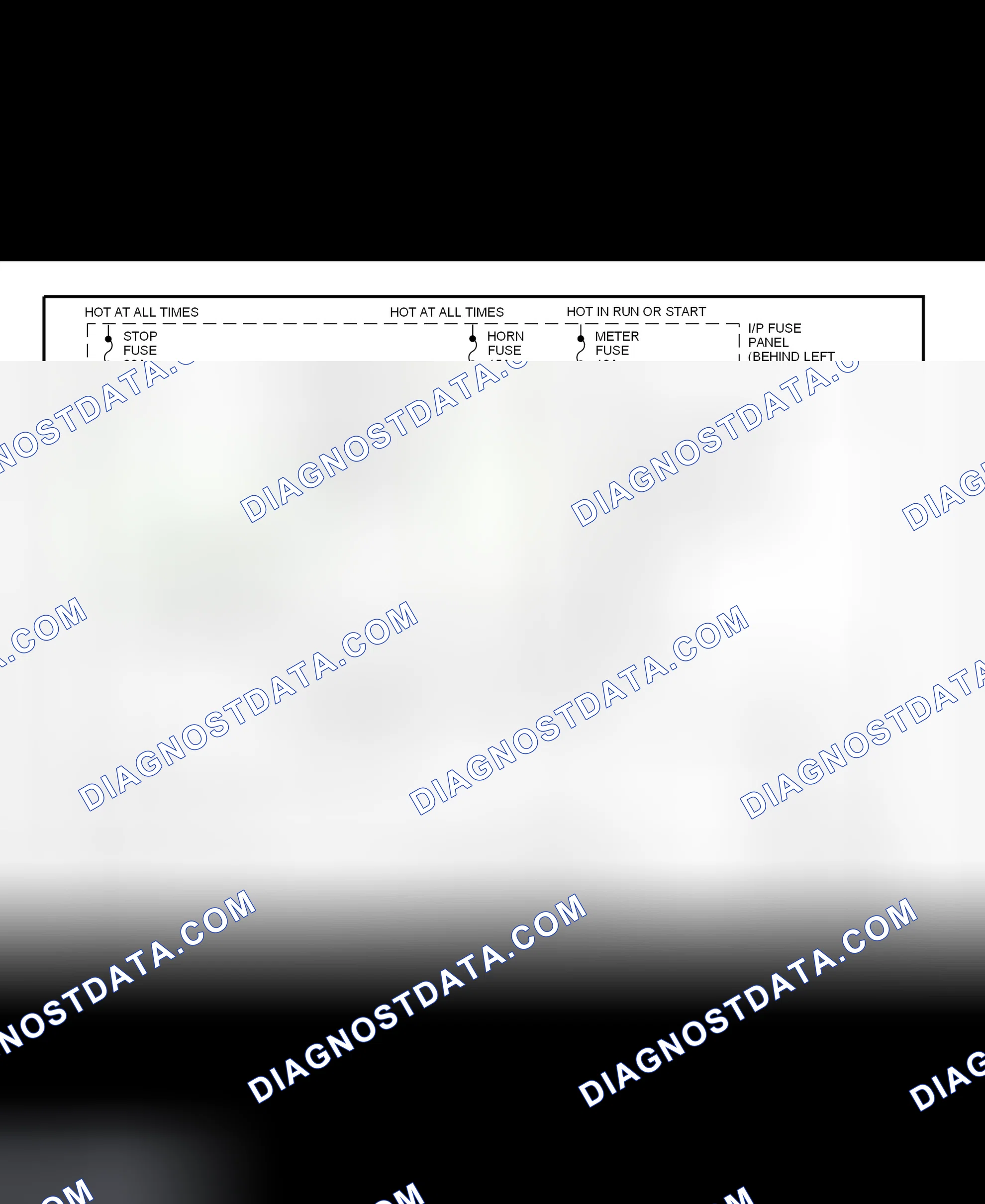 Scheme 96: Shift Interlock System Wiring Diagram (1998 Escort ZX2)