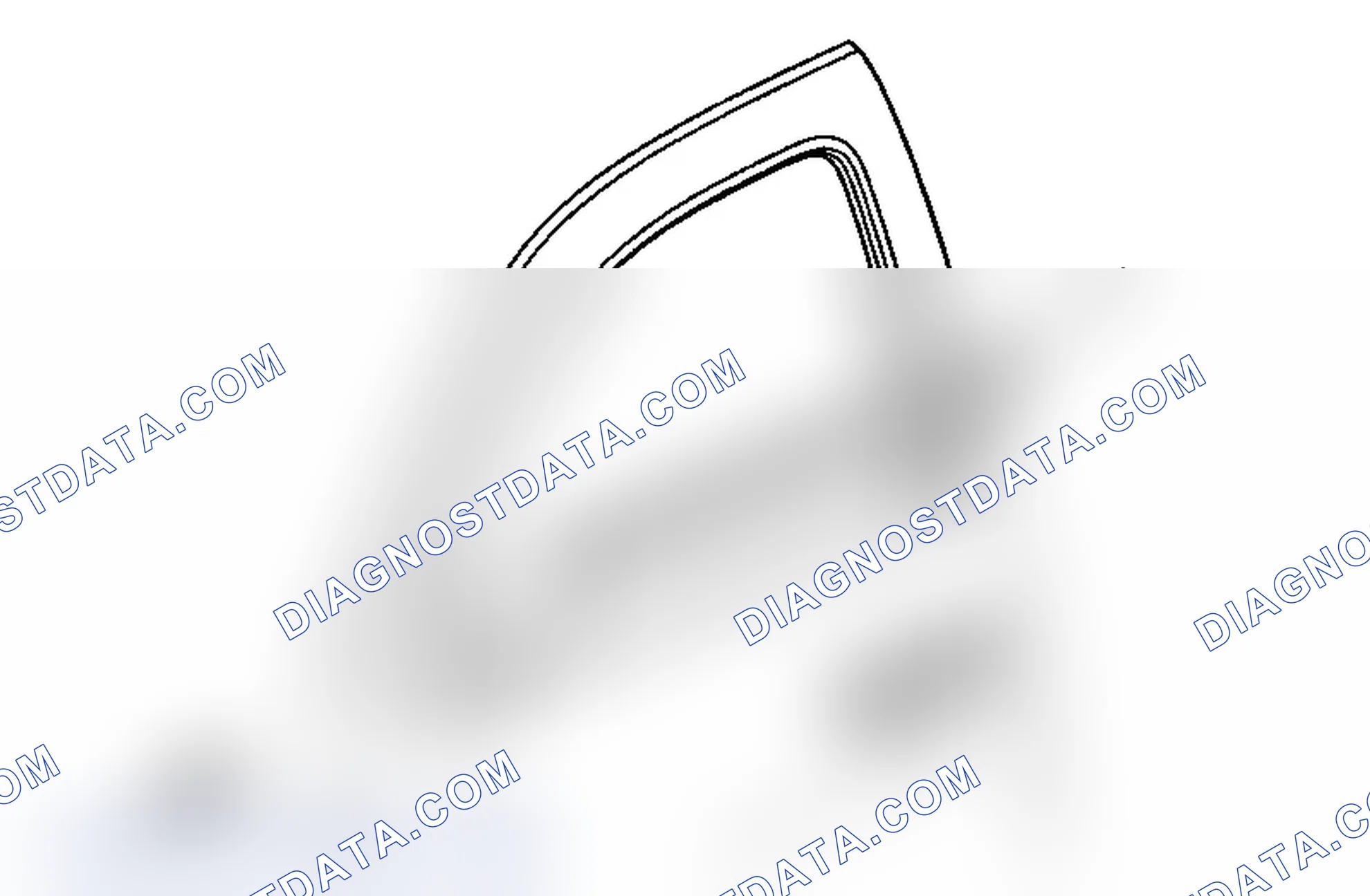 Scheme 18: Front Side Door Window Outer Sealing Strip Replacement