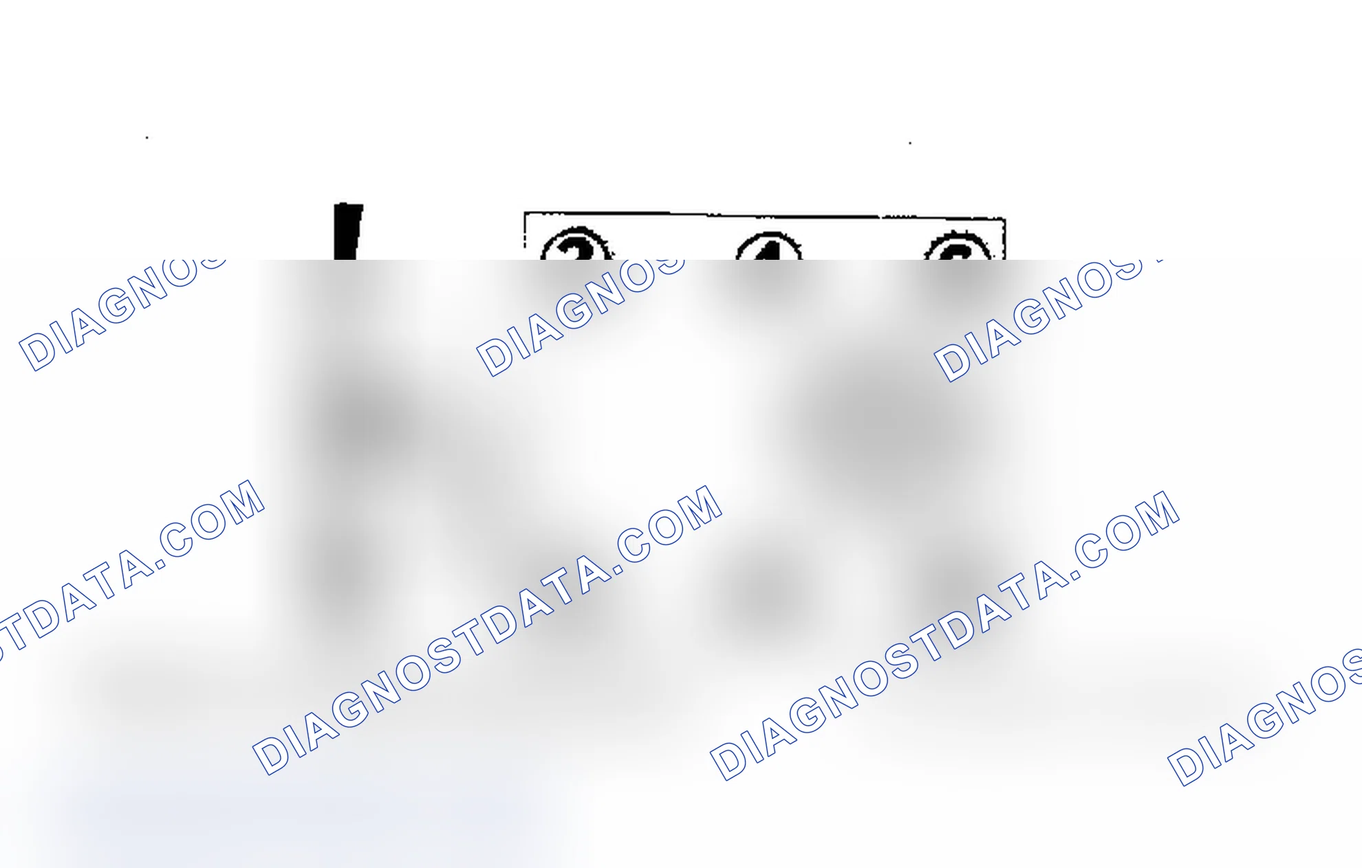 Scheme 11: 4.3L TBI Firing Order & Timing Marks