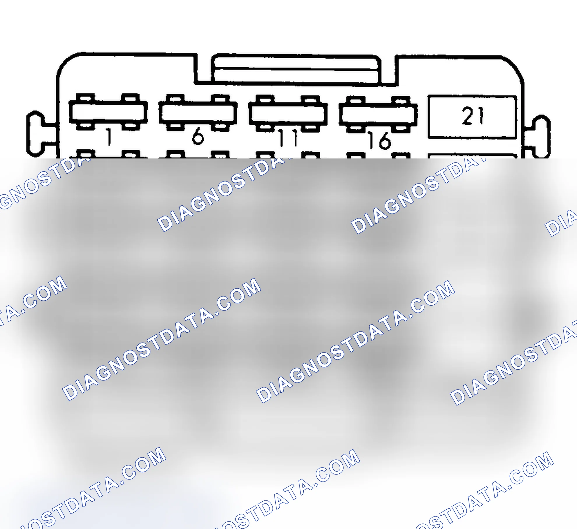 Scheme 3: FUSE PANEL IDENTIFICATION (1991-93 ROADMASTER)