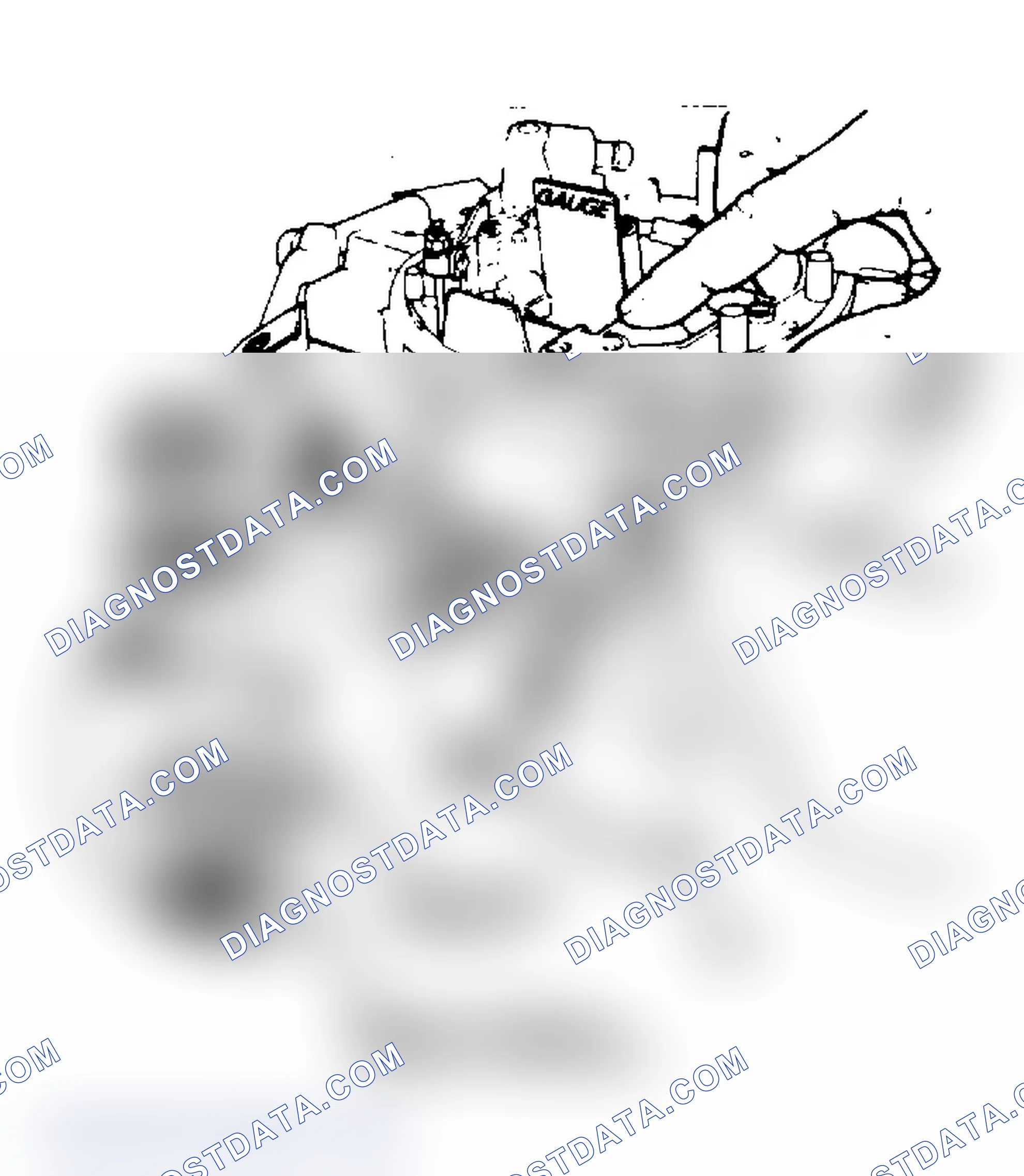 Scheme 11: VENTURI VALVE WIDE OPEN THROTTLE (WOT) OPENING ADJUSTMENT