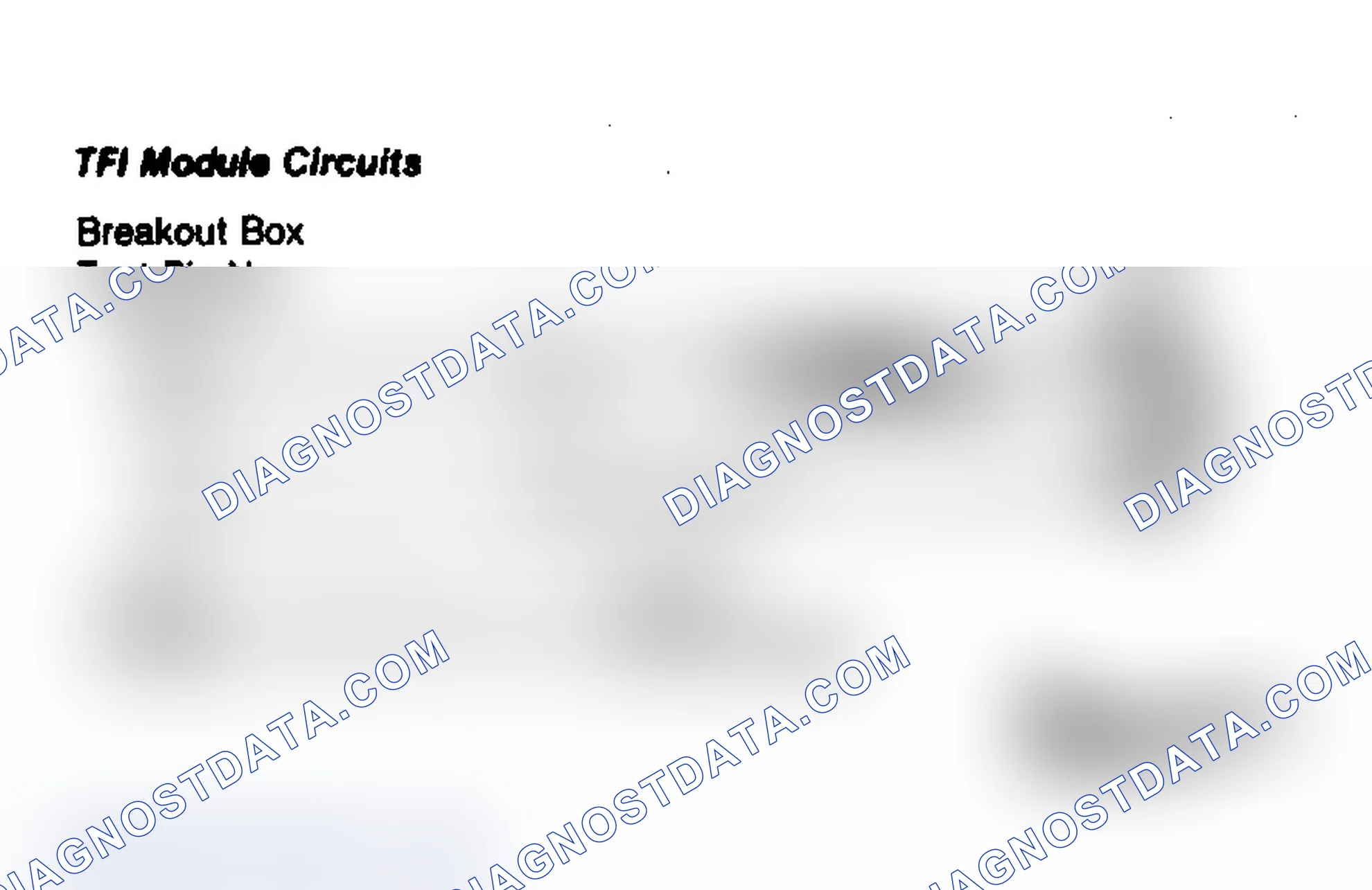 Scheme 8: TFI Module Circuits
