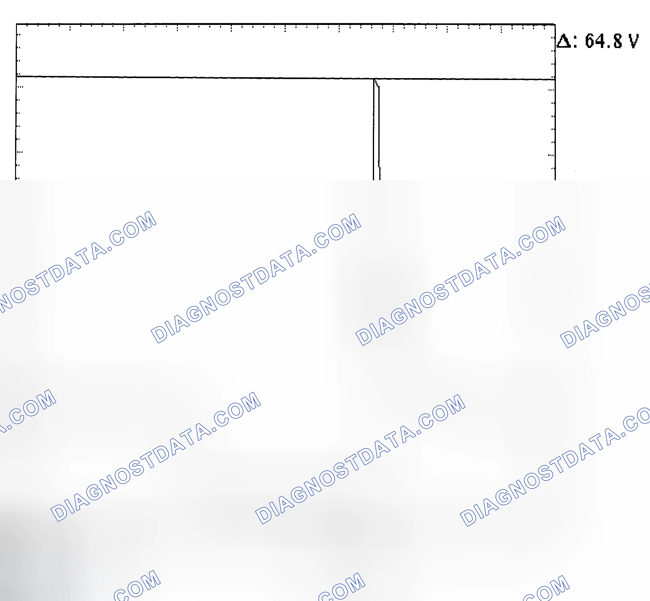 Scheme 21: Injector Bank - Known Good - Voltage Pattern