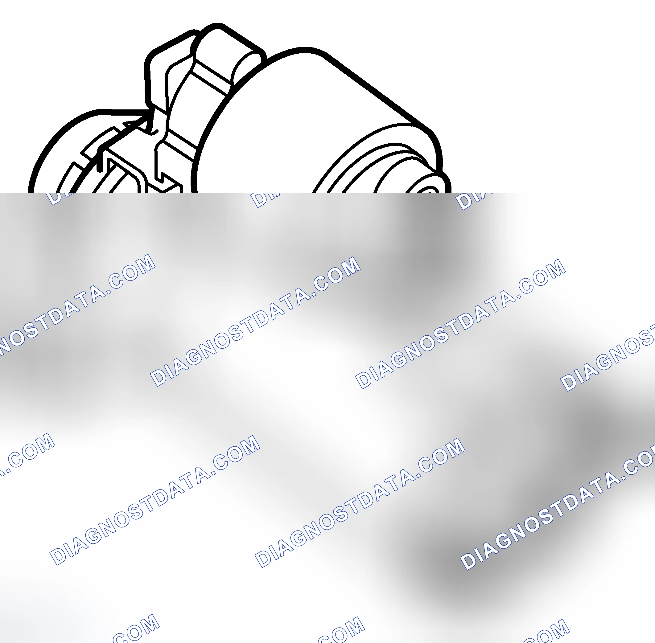 Scheme 62: Starter Motor In A 4-Cylinder Engine