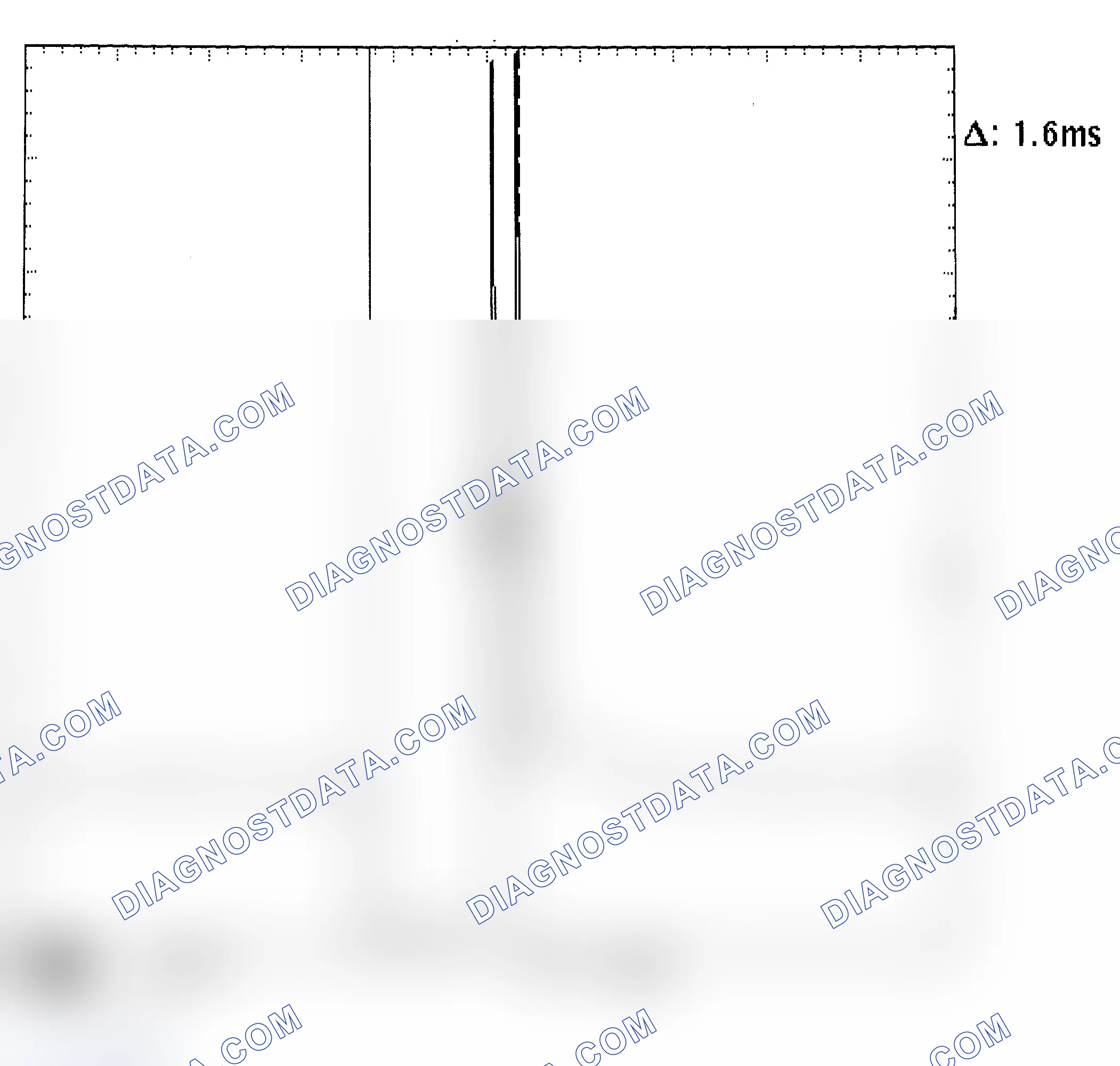 Scheme 31: Single Injector - Known Good - Voltage Pattern
