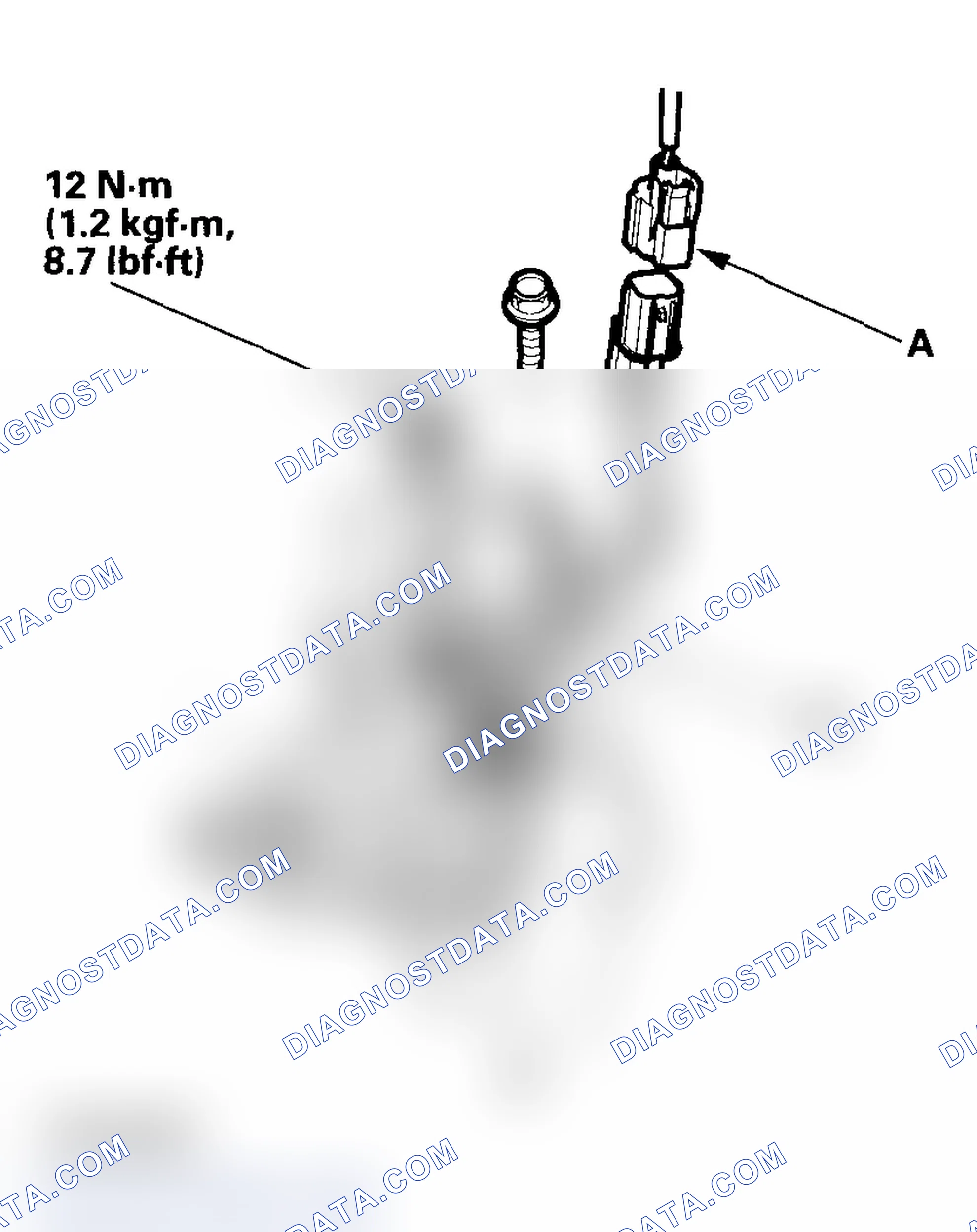 Scheme 476: Rocker Arm Oil Control Solenoid (VTEC Solenoid Valve) Replacement