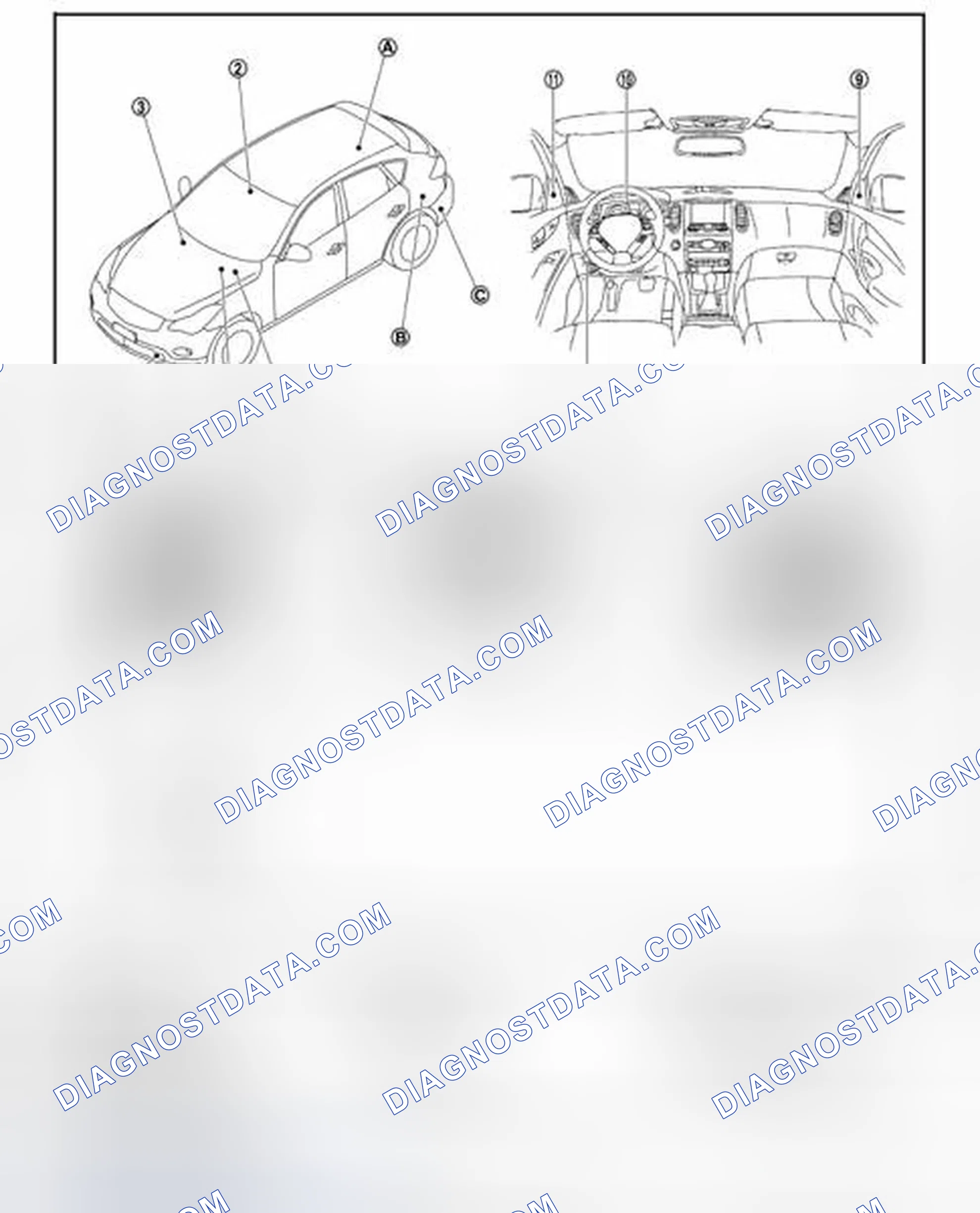 Scheme 60: Component Parts Location
