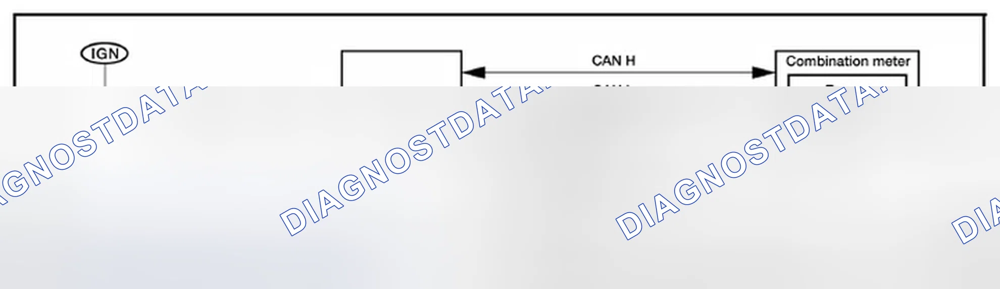 Scheme 115: SEAT BELT WARNING CHIME: System Diagram
