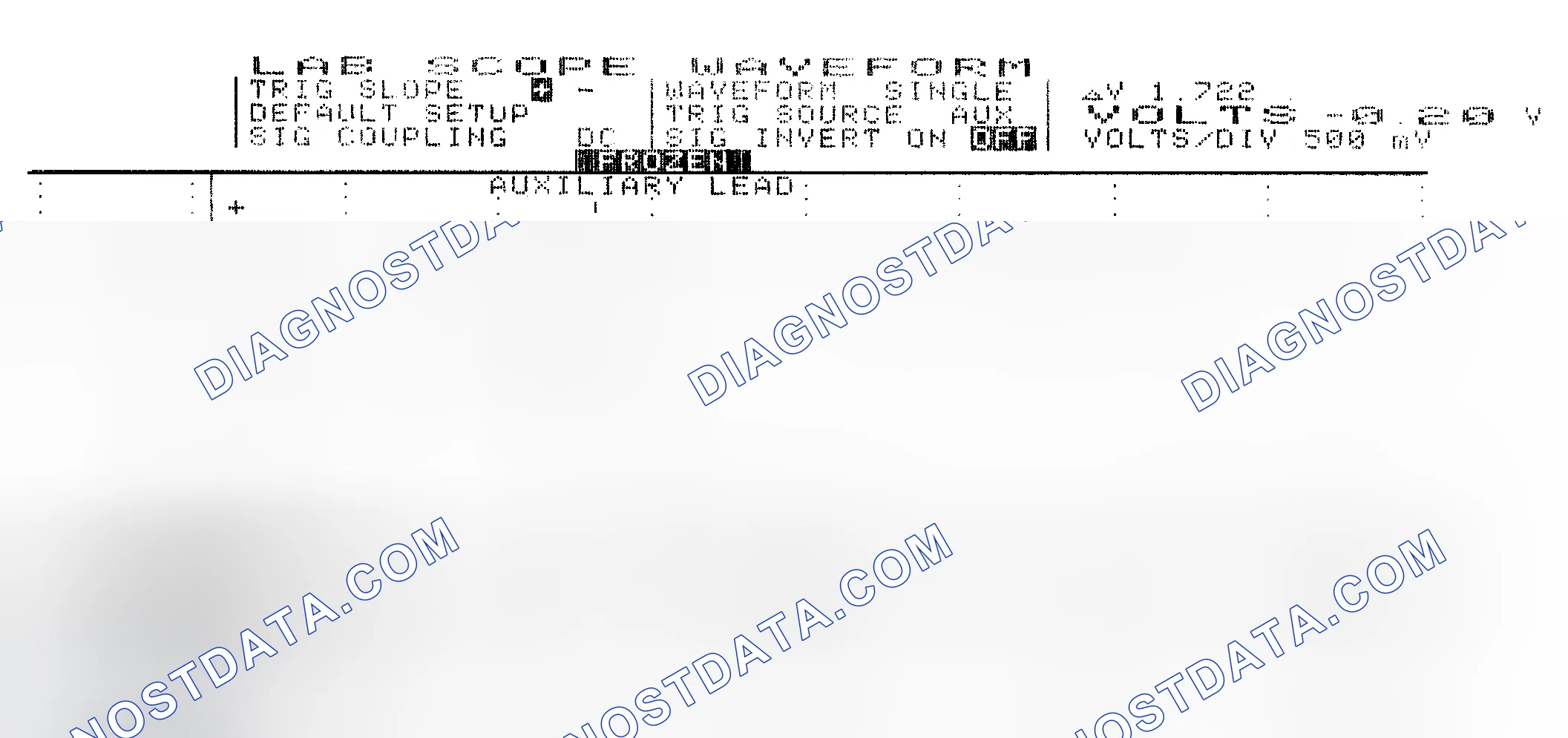 Scheme 12: Injector Even Bank w/Normal Current Flow - Current Pattern