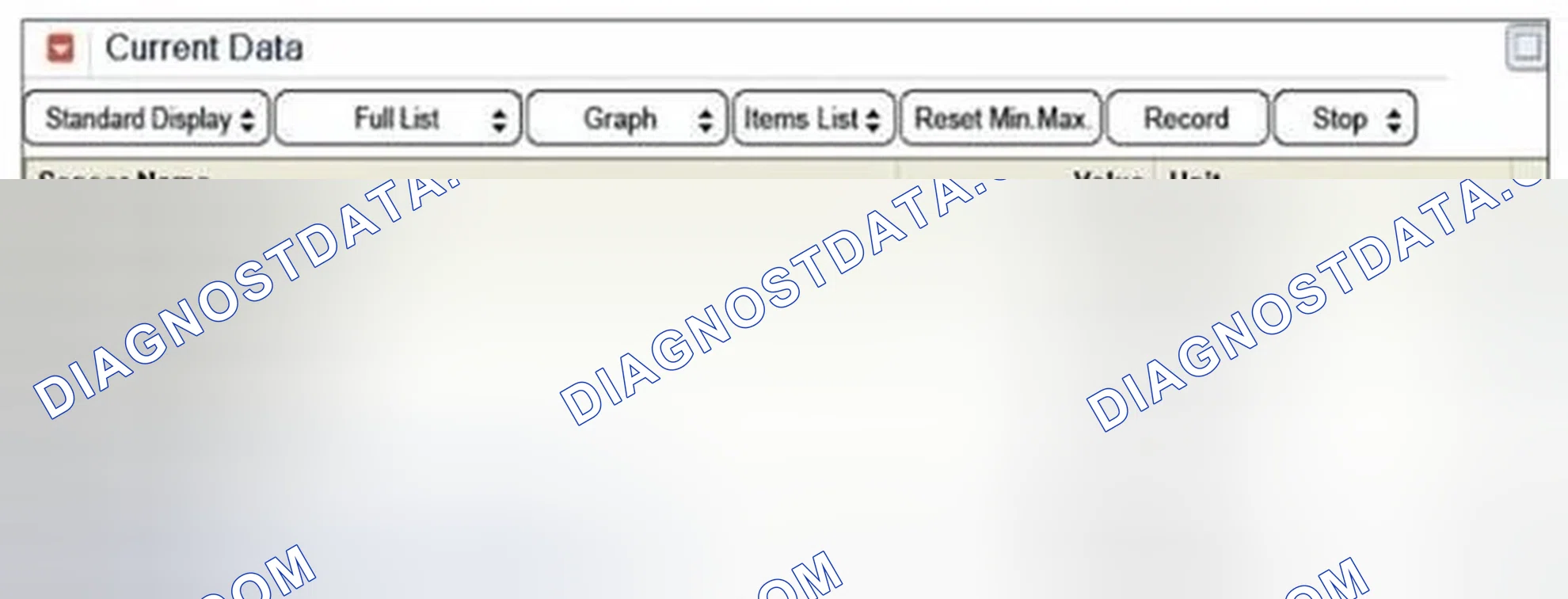 Scheme 159: Monitor GDS Data