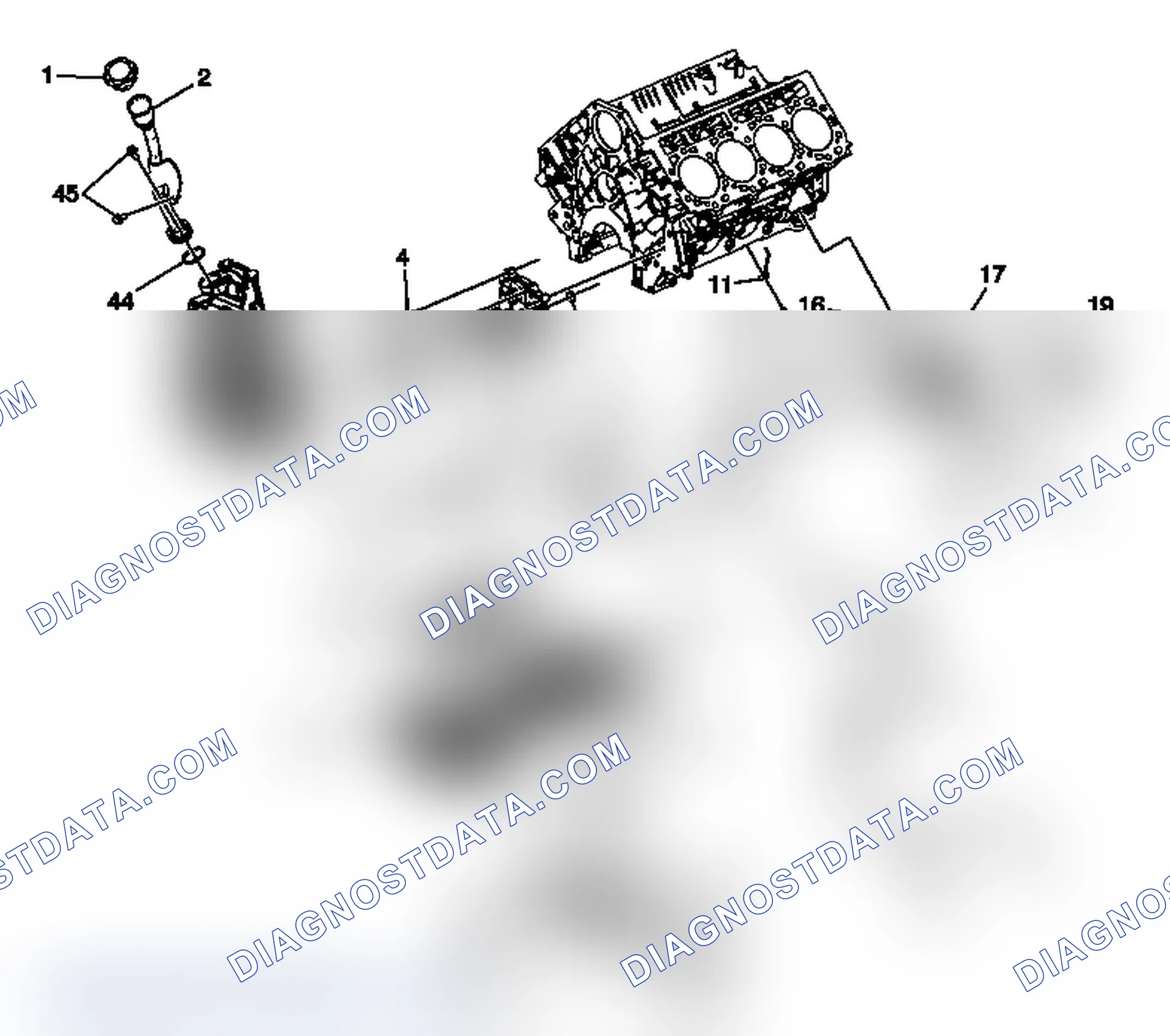Scheme 52: Oil Pan, Pump, Filter, Tube