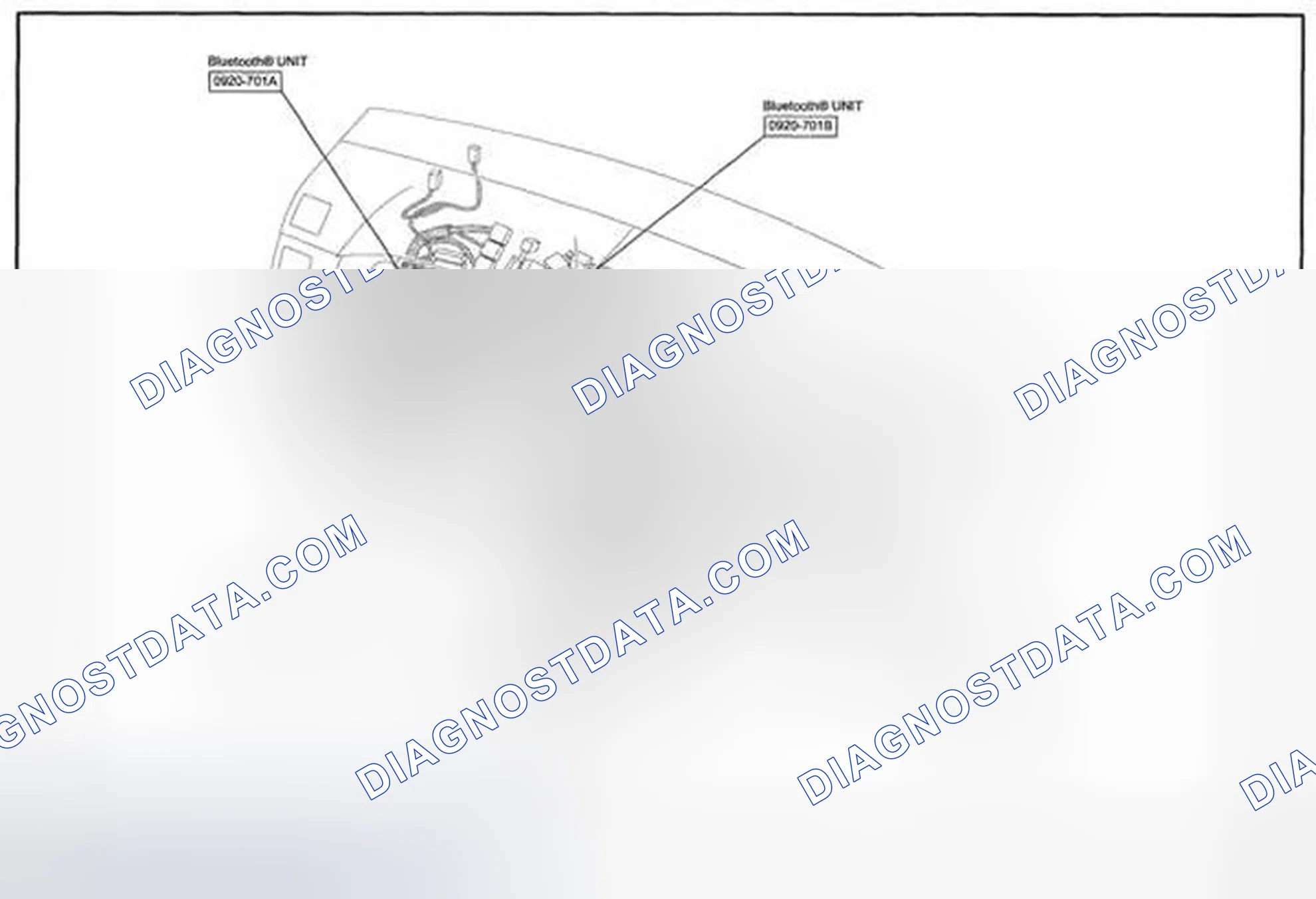 Scheme 331: Bluetooth® System (Hands-Free Telephone System) Wiring Diagram - 0920-7b (2 Of 2)