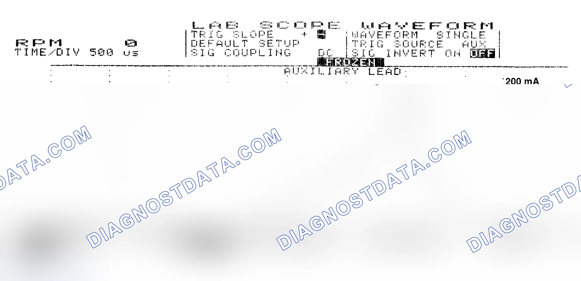 Scheme 17: Single Injector w/Normal Current Flow - Current Pattern