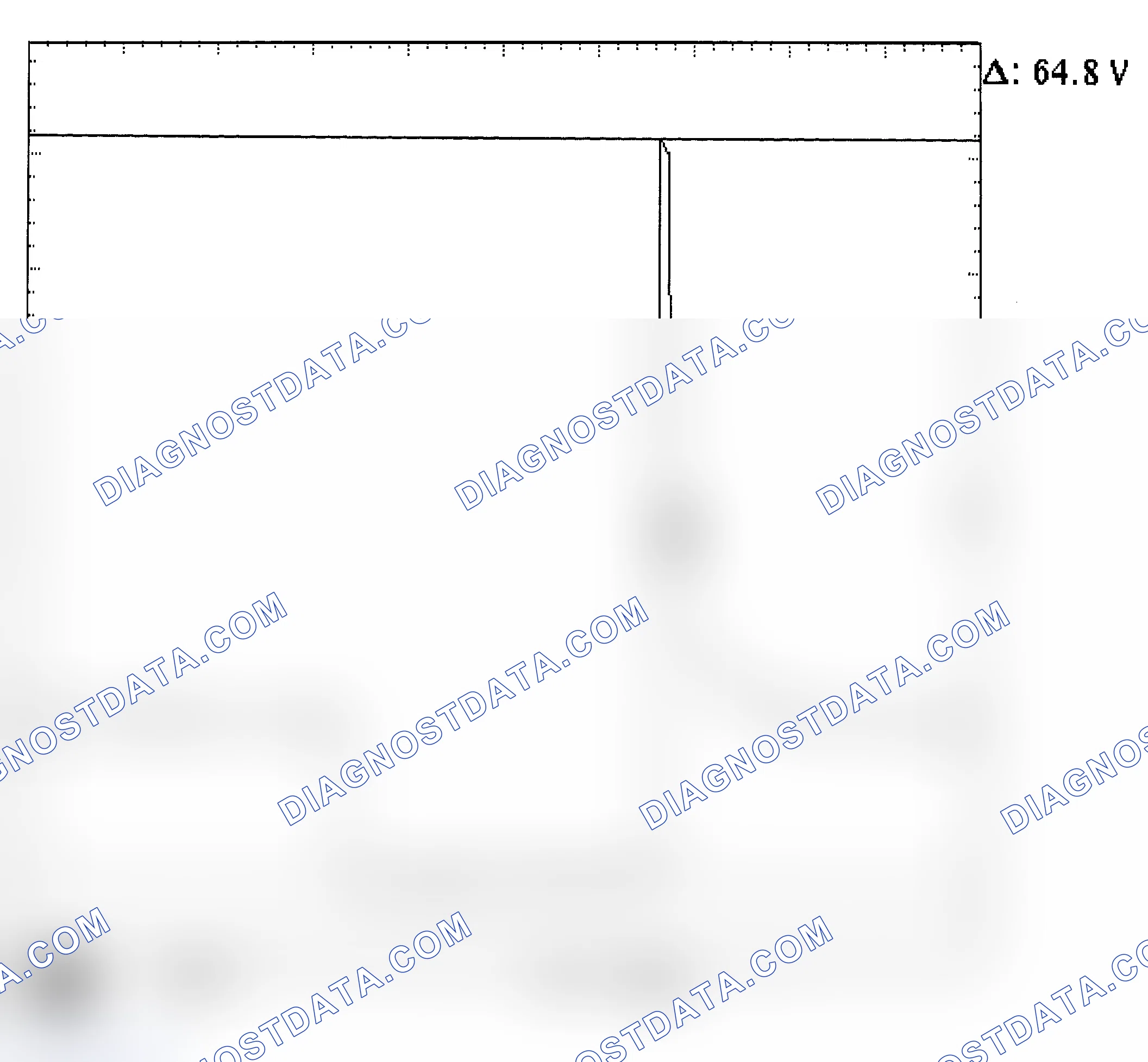Scheme 21: Injector Bank - Known Good - Voltage Pattern