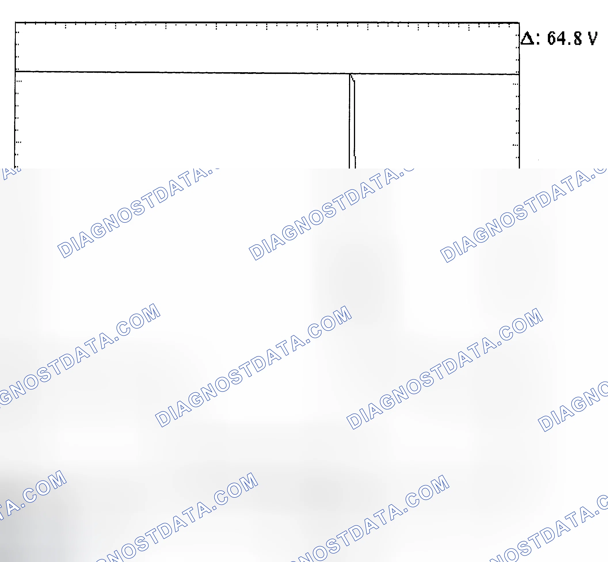 Scheme 21: Injector Bank - Known Good - Voltage Pattern