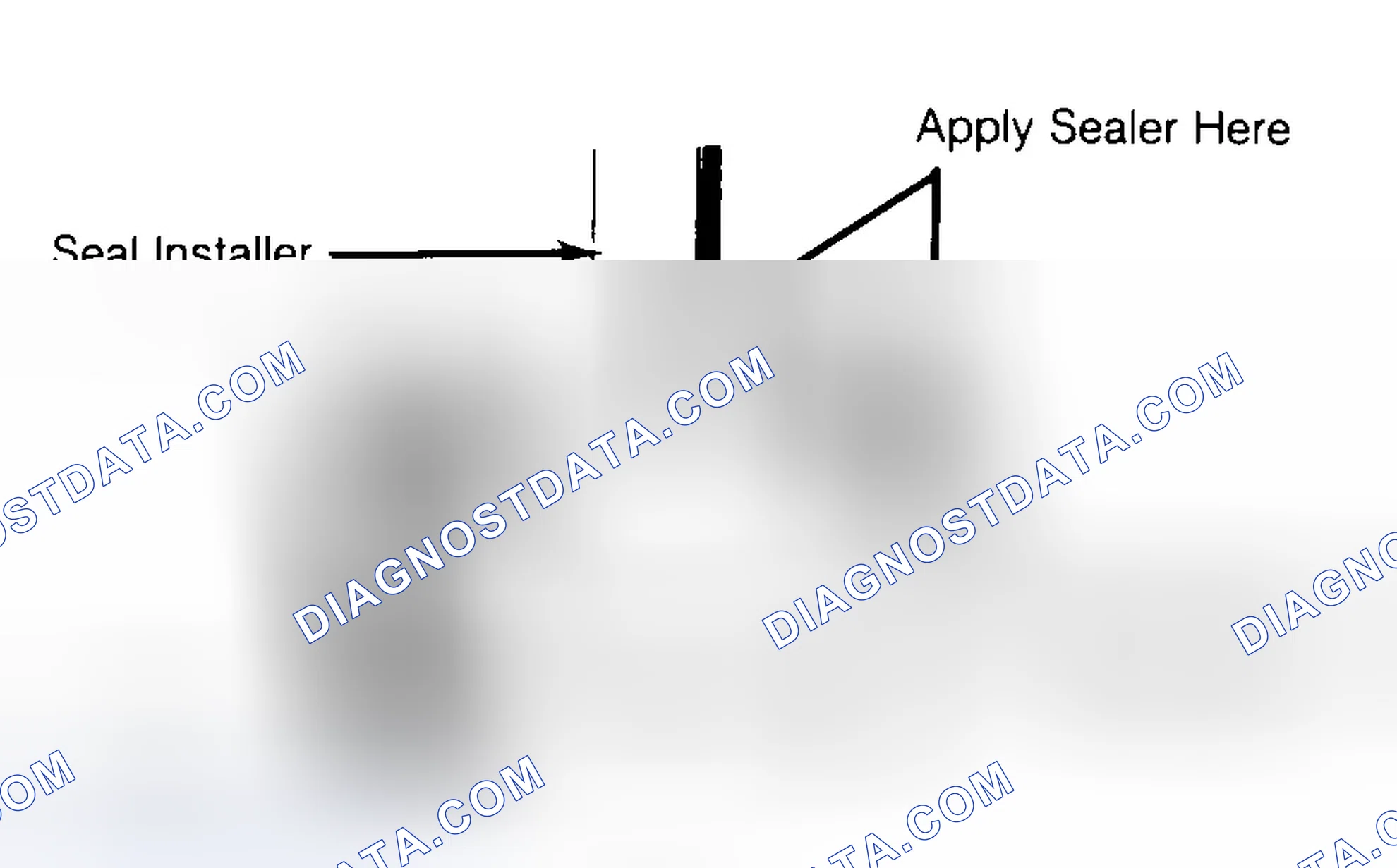 Scheme 30: Installing Typical Rope Seal