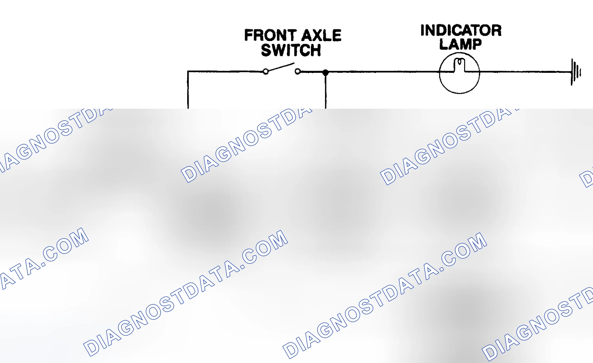Scheme 1: Four Wheel System Wiring Mini Schematic