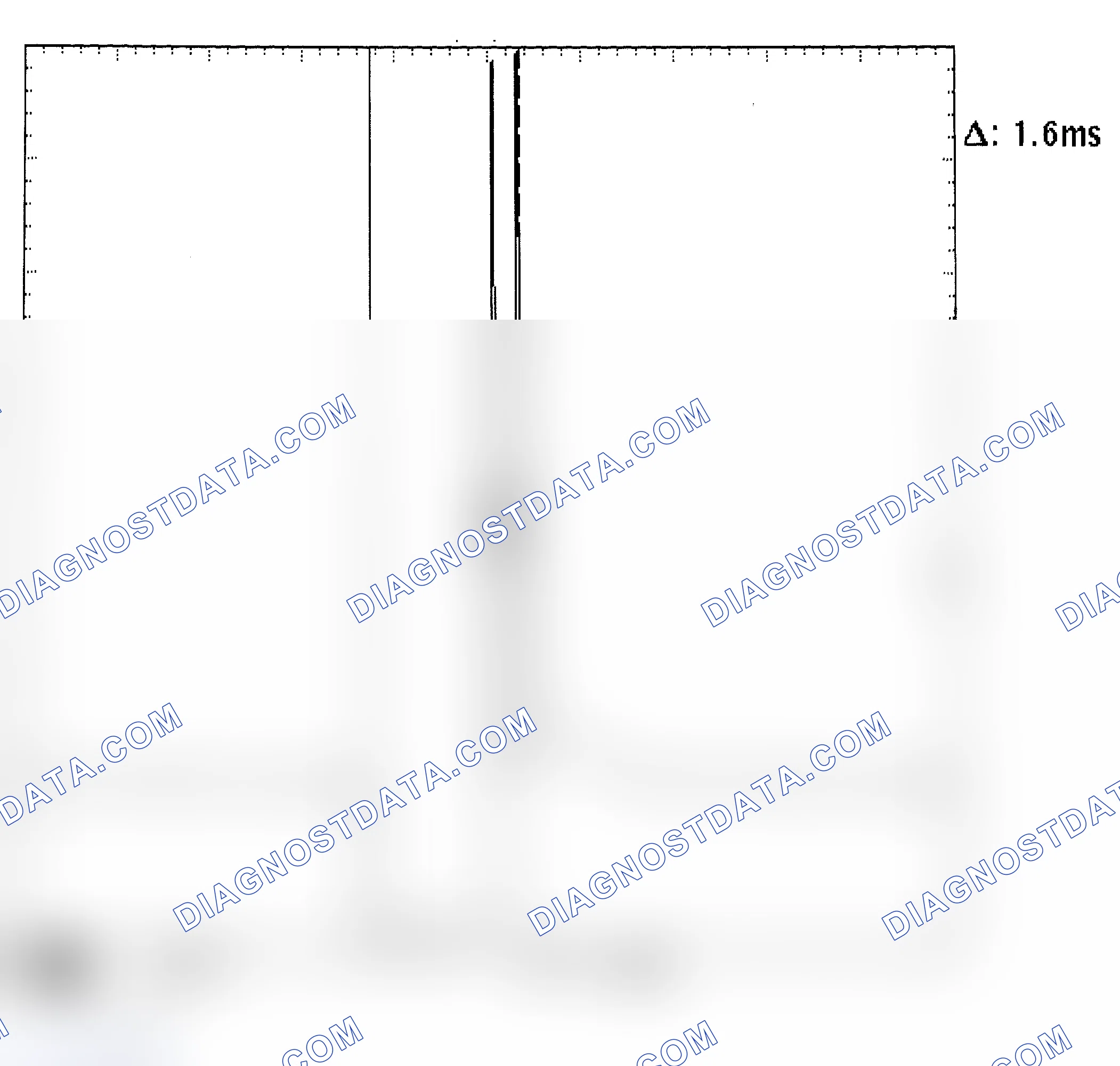 Scheme 31: Single Injector - Known Good - Voltage Pattern