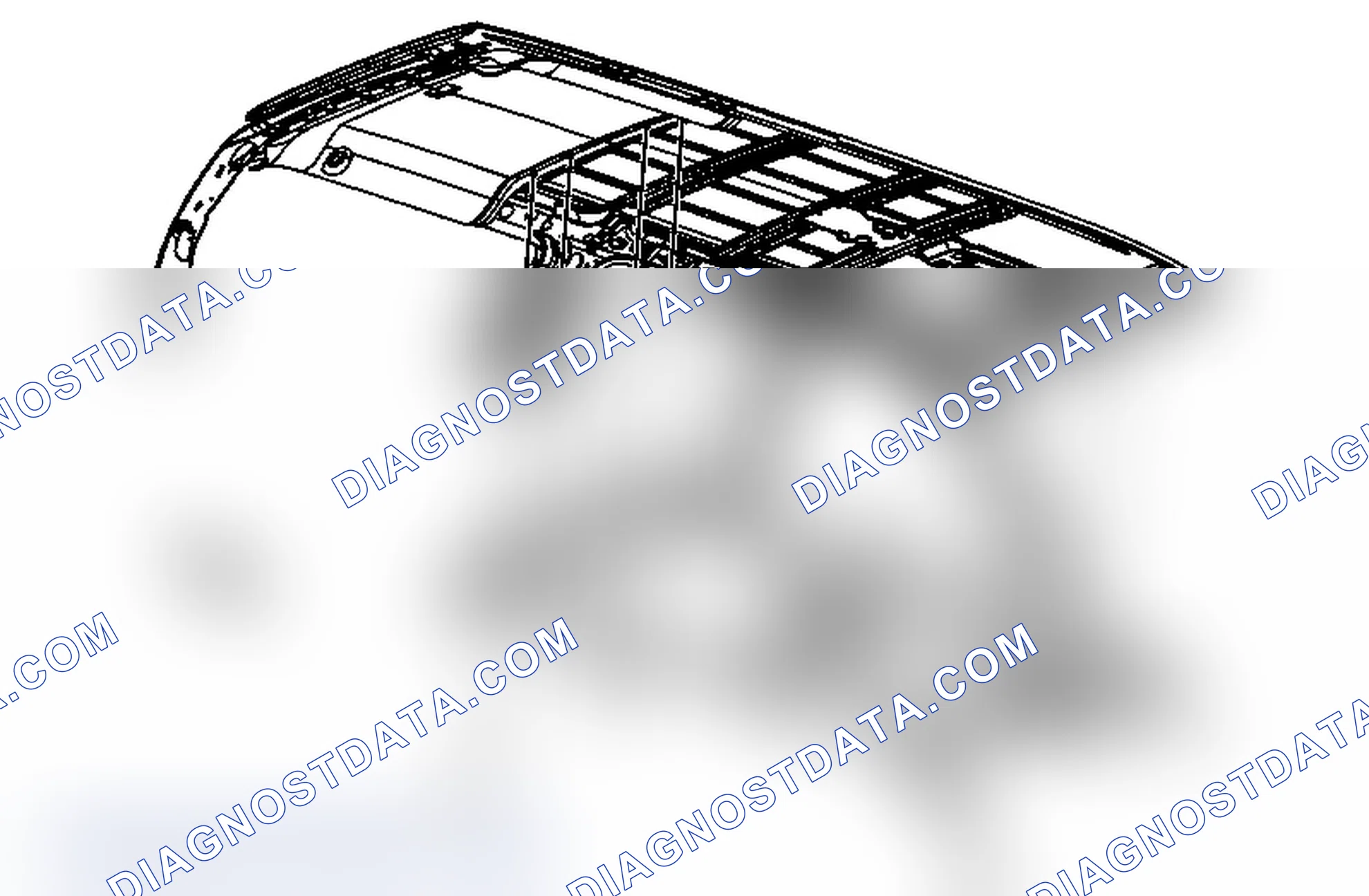 Scheme 119: Headlining Trim Panel Replacement (LWB w/CJ3)