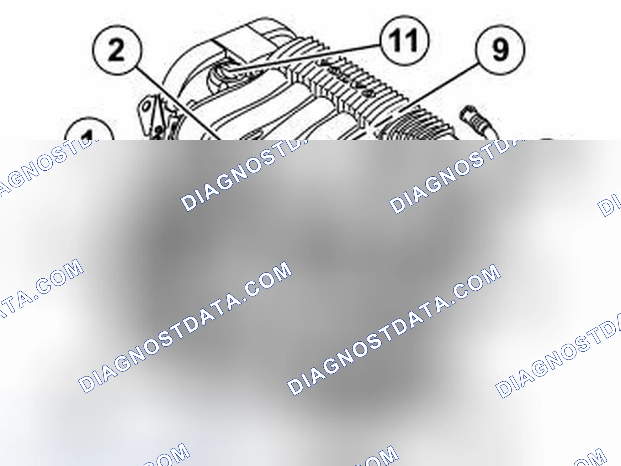 Scheme 230: INSTALLING PARTS ON ENGINE BLOCK