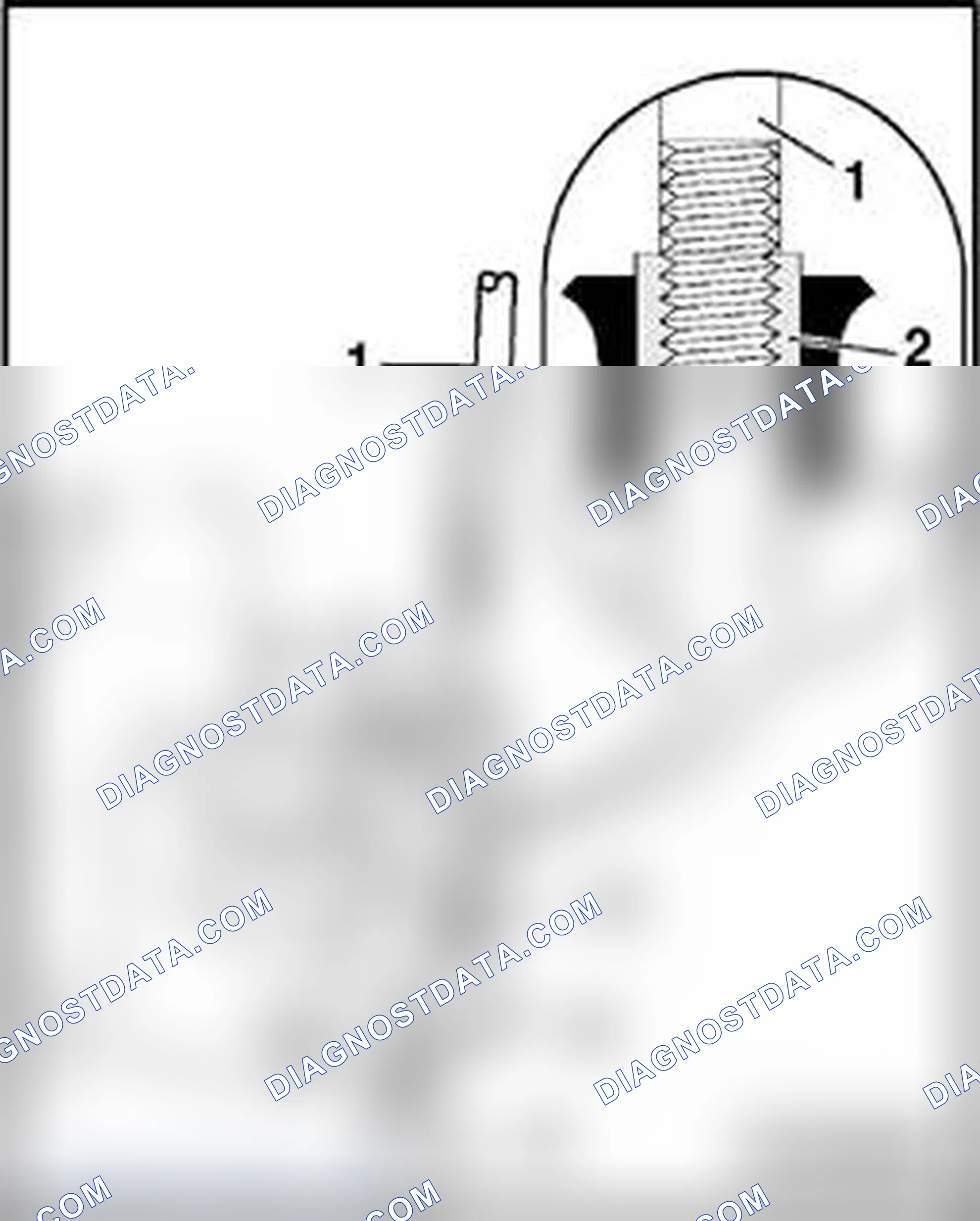 Scheme 110: Engaging operating rod in door lock