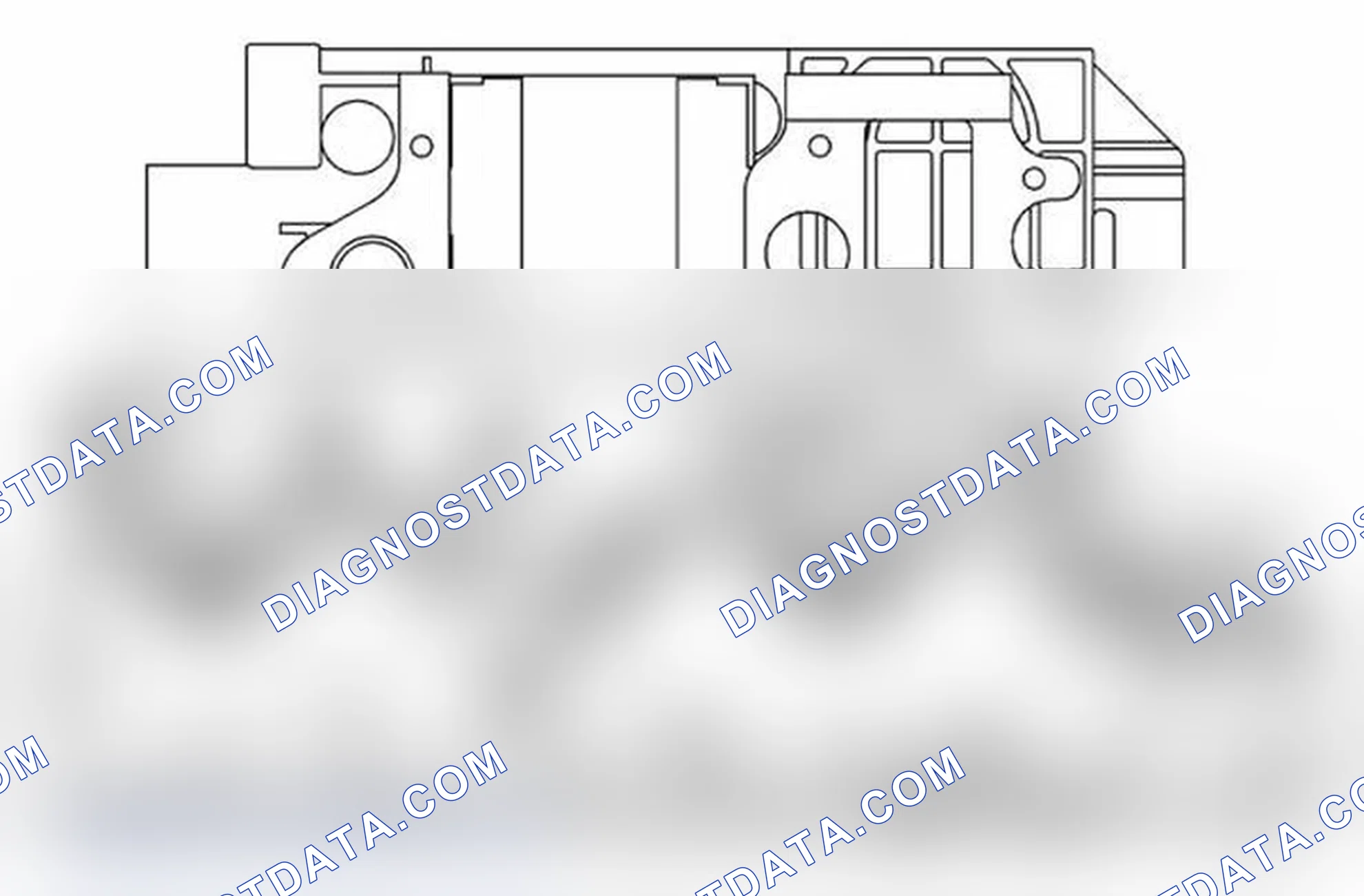 Scheme 48: Control Solenoid (w/Body and TCM) Valve Assembly
