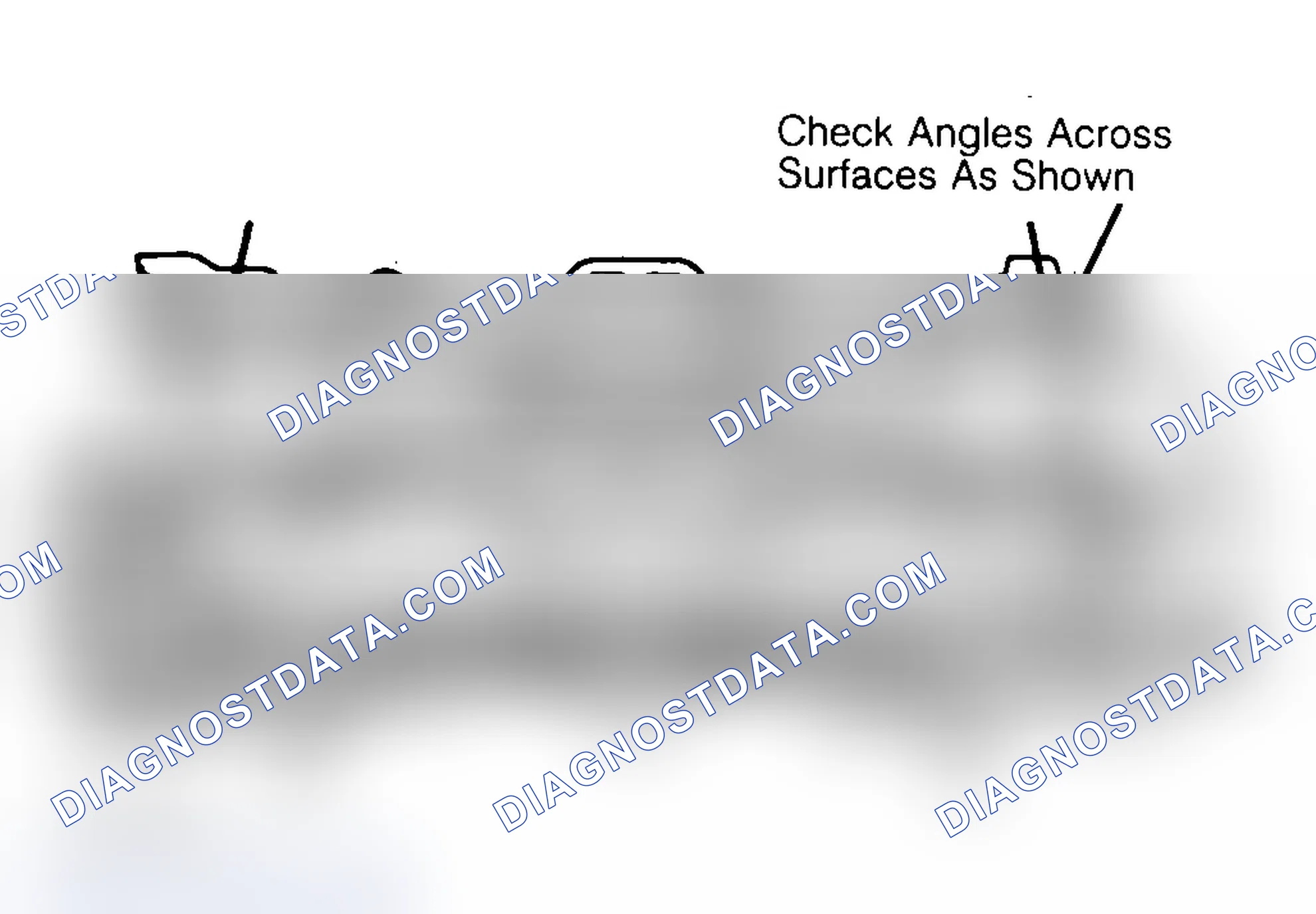 Scheme 5: Checking Cylinder Head for Warpage