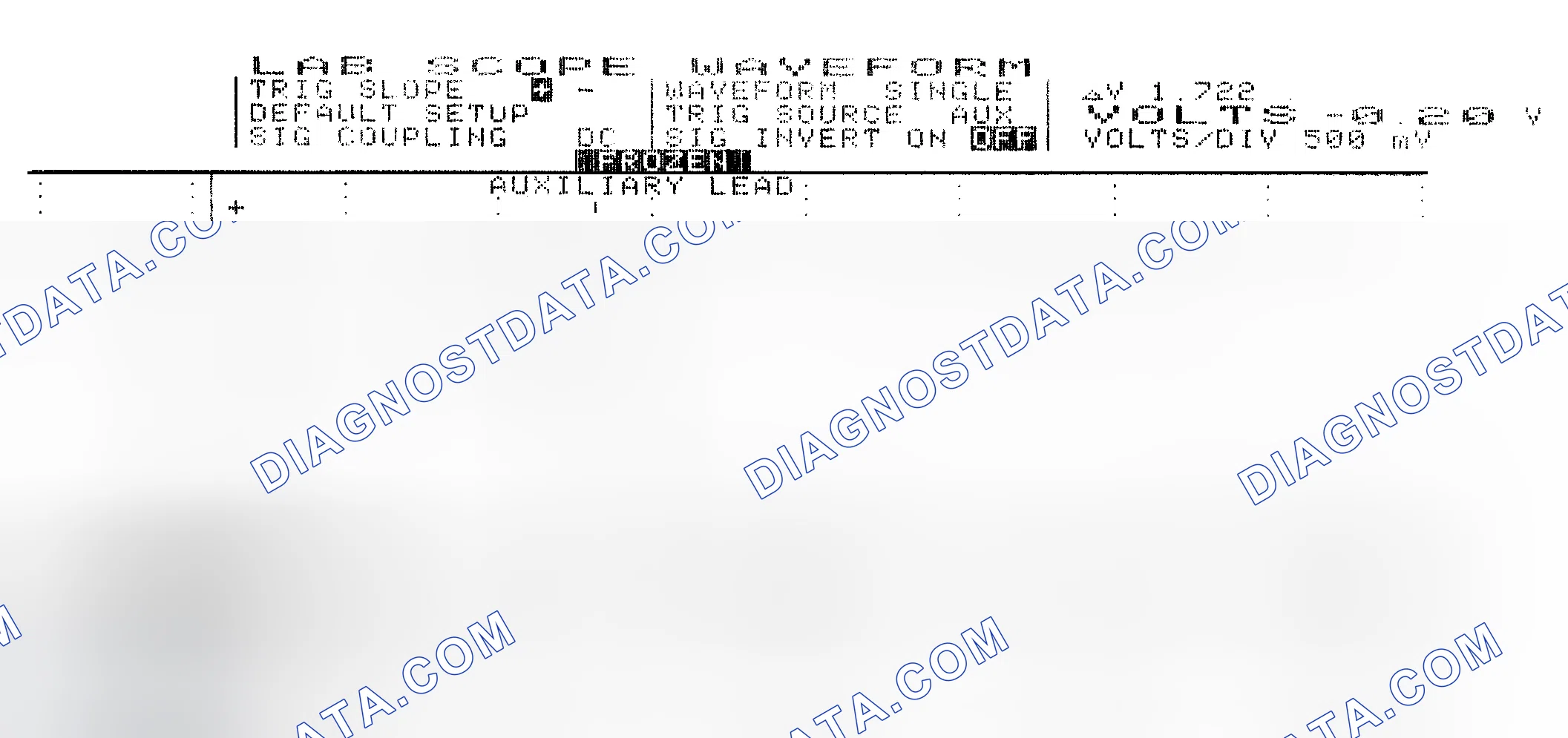 Scheme 12: Injector Even Bank w/Normal Current Flow - Current Pattern