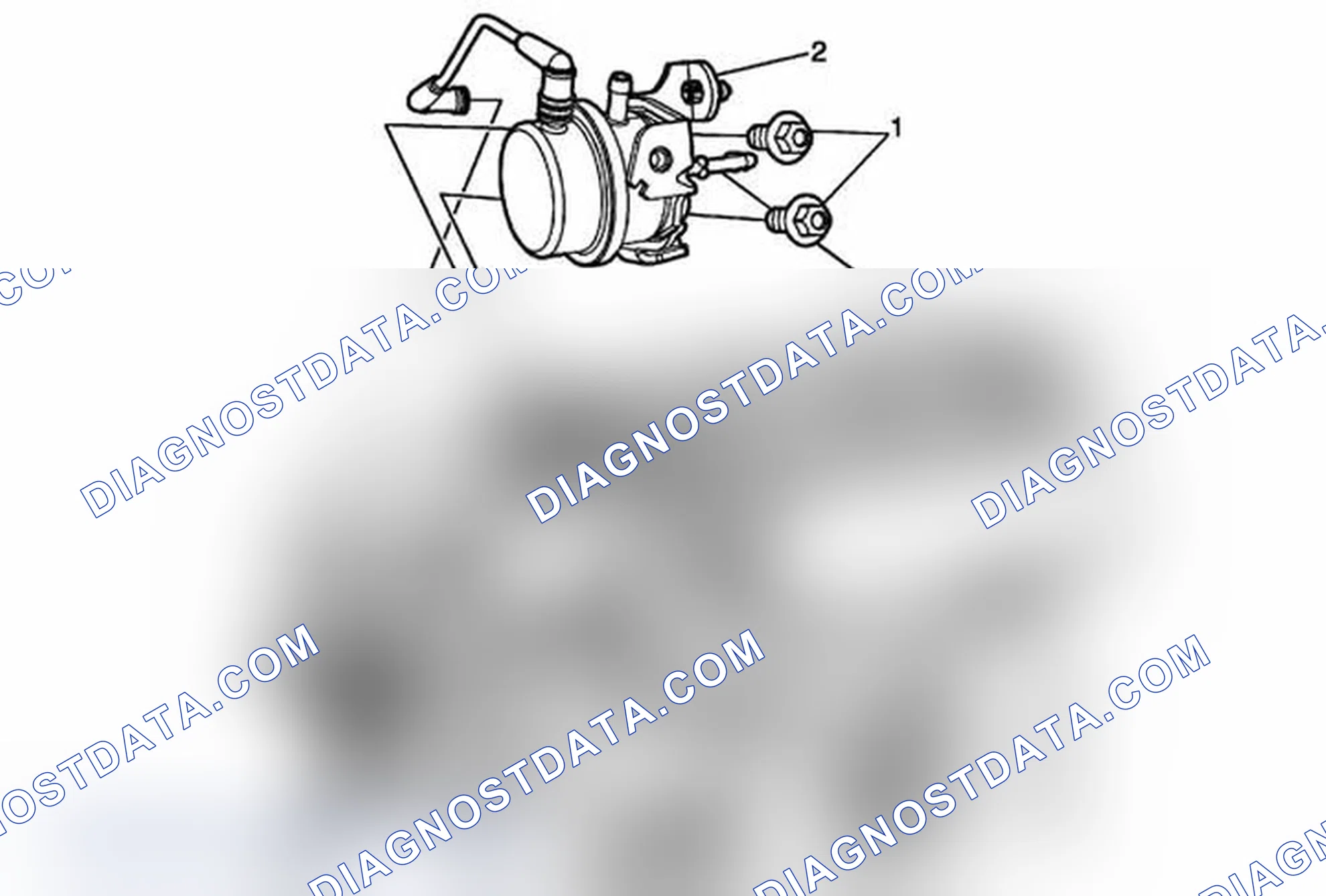 Scheme 60: Supercharger Bypass Valve Actuator Replacement