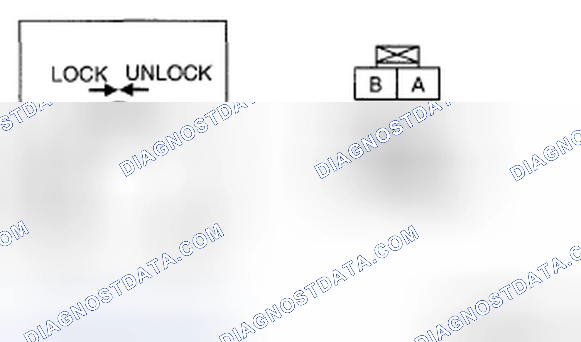 Scheme 46: Liftgate lock actuator