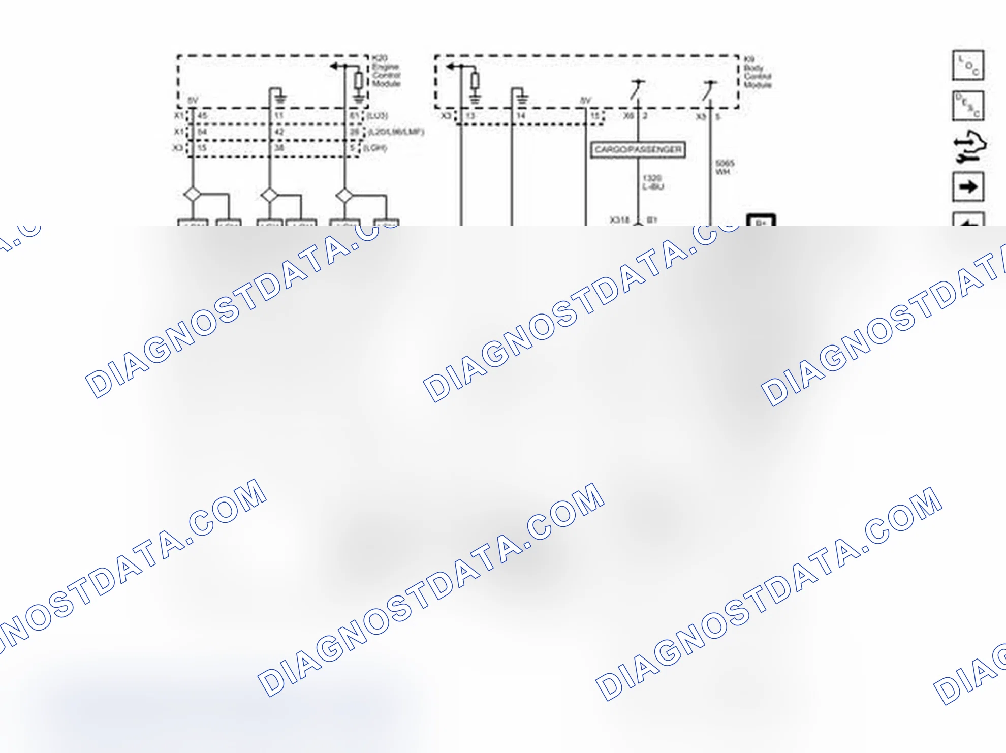 Scheme 7: Stop Lamp Controls and CHMSL Wiring Schematics