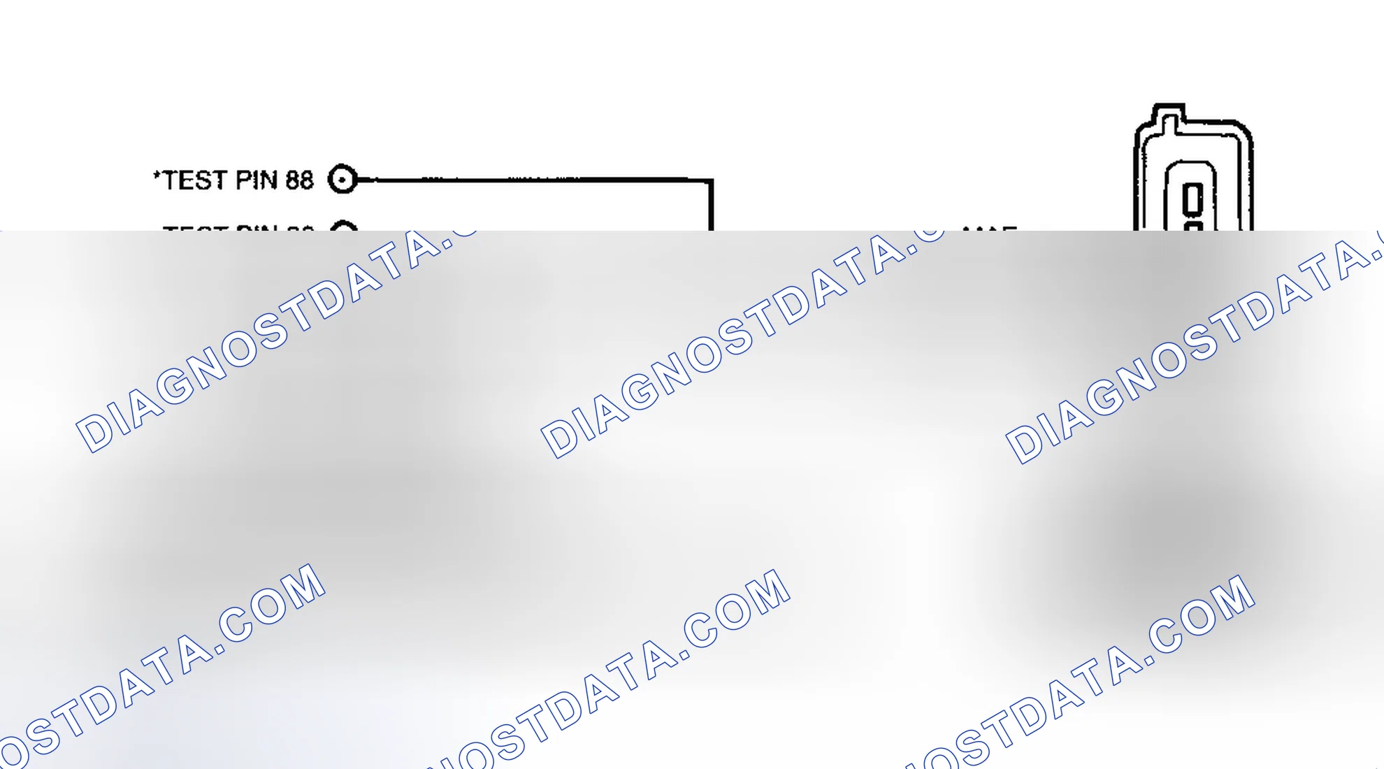 Scheme 102: MAF Sensor Circuits & Connector Terminals