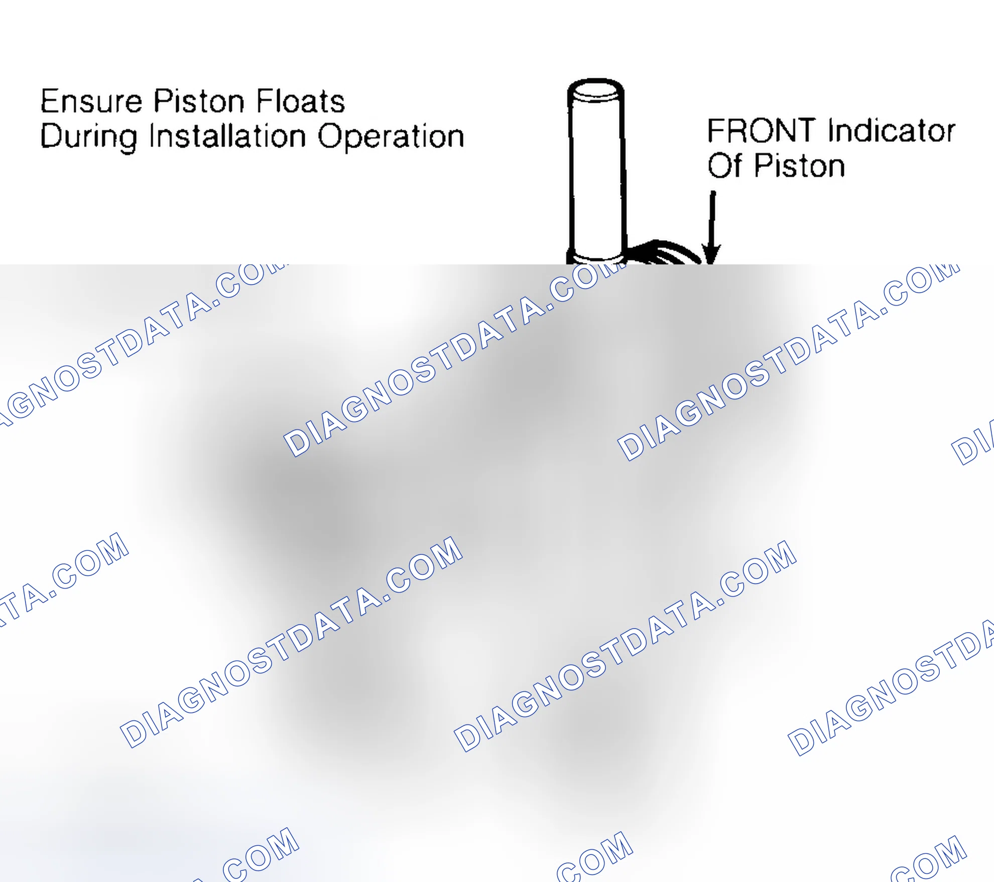 Scheme 12: Installing Typical Piston Pin