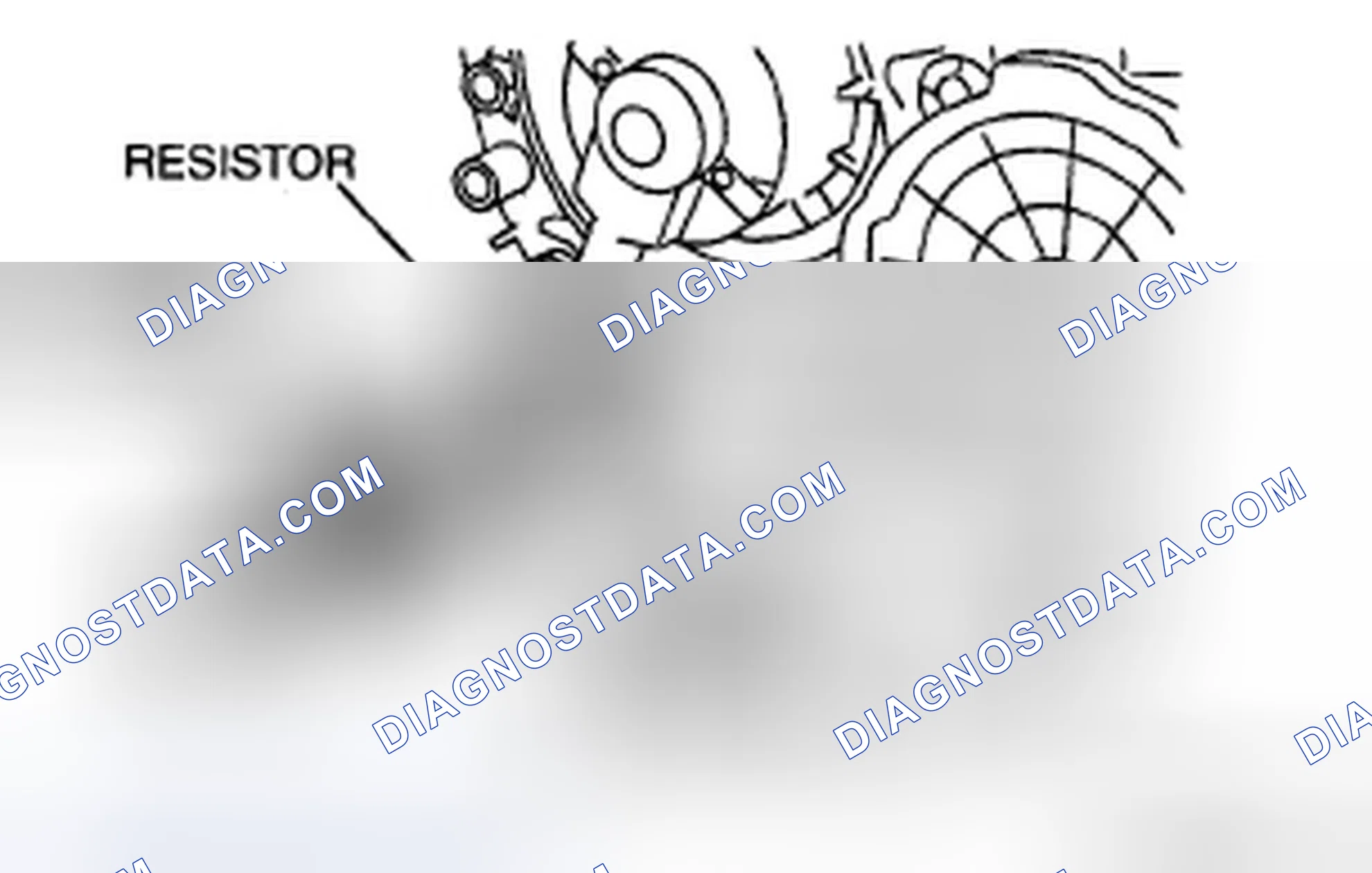 Scheme 6: Resistor connector Disassembly Note