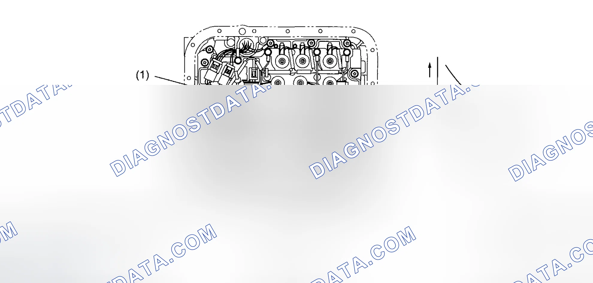 Scheme 36: ATF TEMPERATURE SENSOR