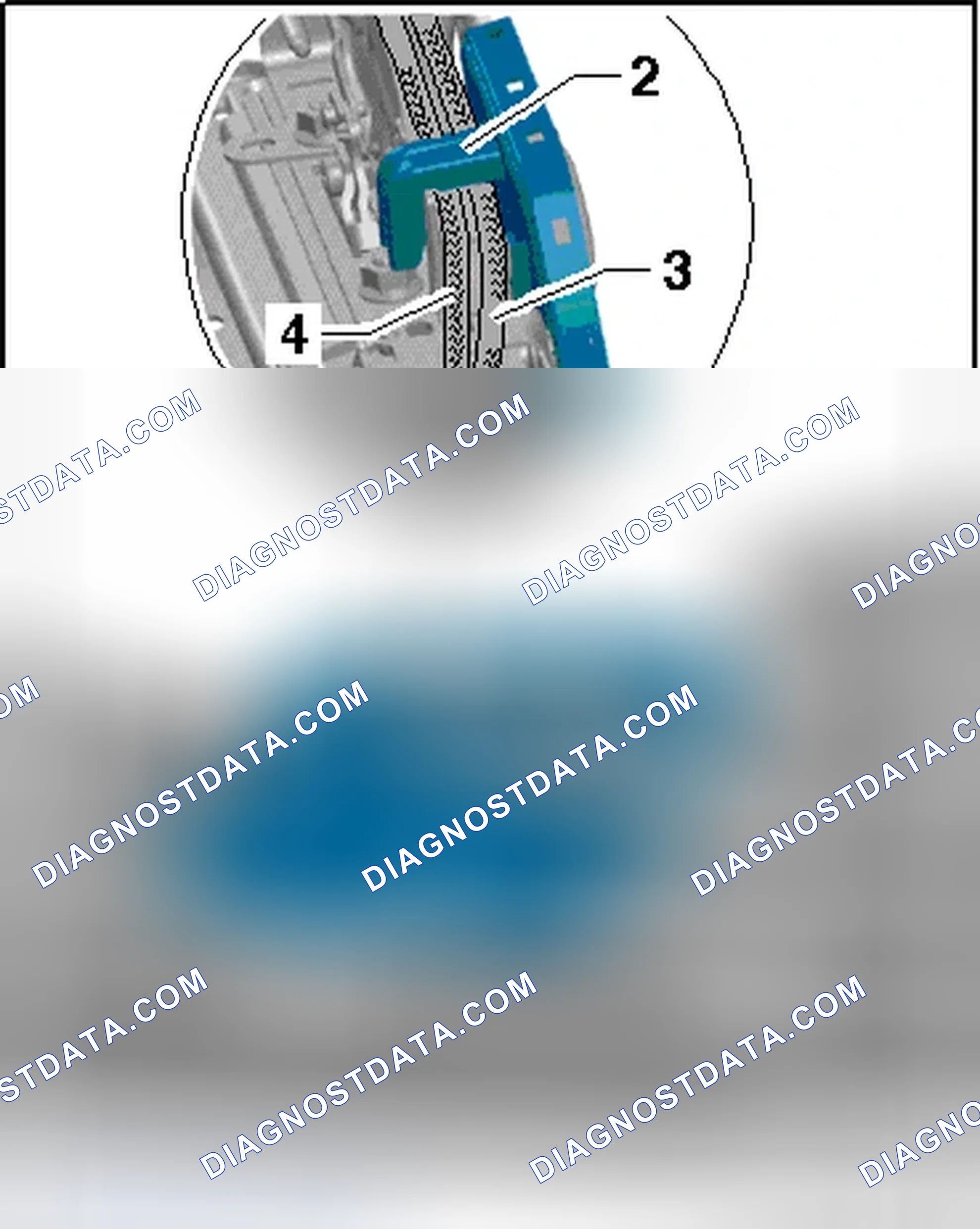 Scheme 287: LEFT SIDE TRIM PANEL, INNER PART