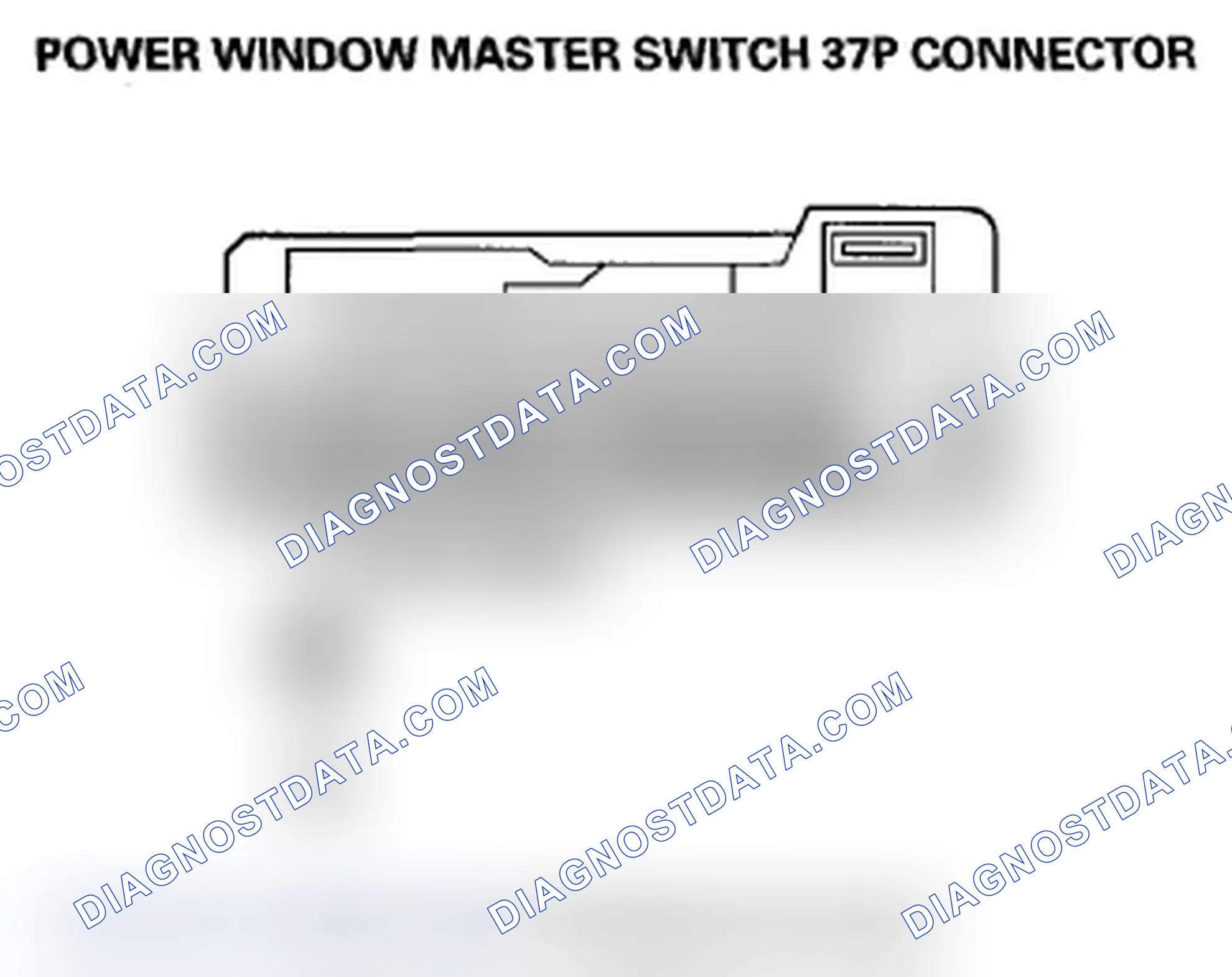 Scheme 235: DTC U0199: Power Seat Control Unit Lost Communication With Door Multiplex Control Unit (DRLockSW Fra