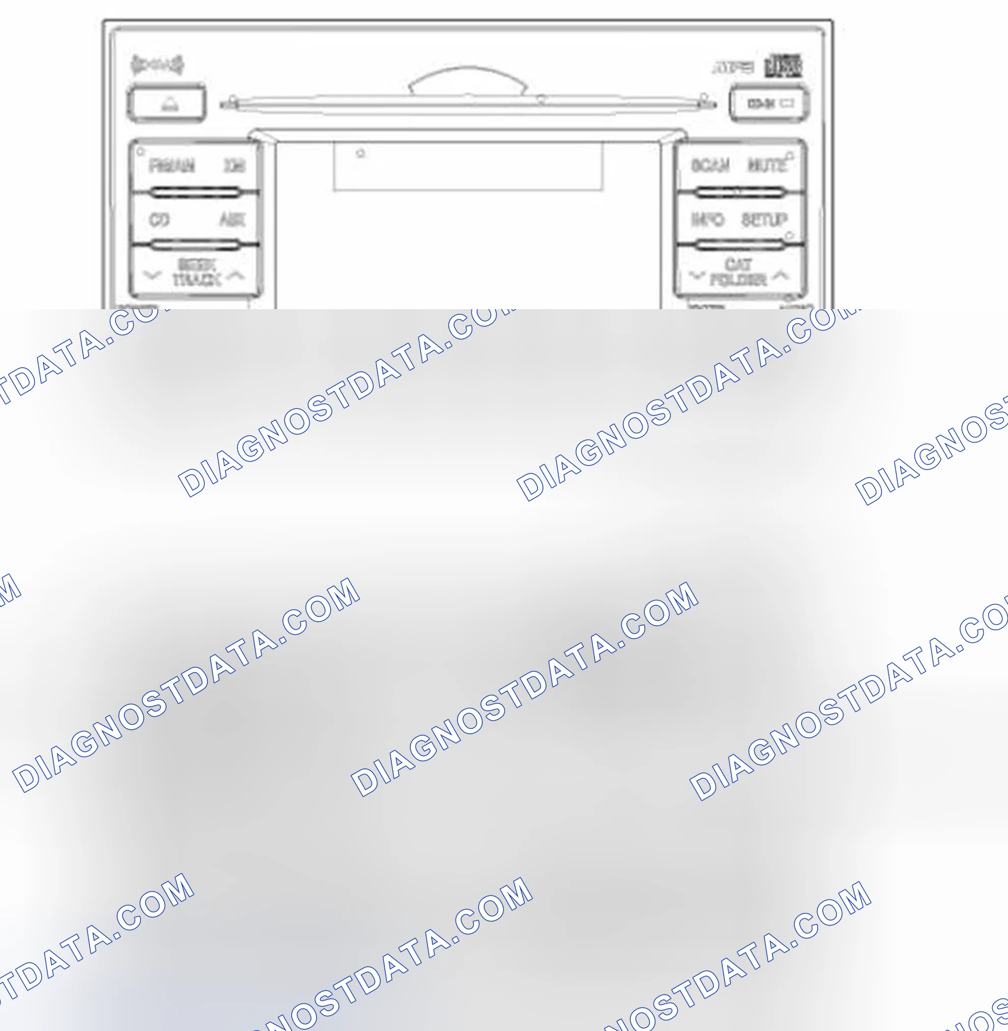 Scheme 2: Radio/CD/MP3 (A200)