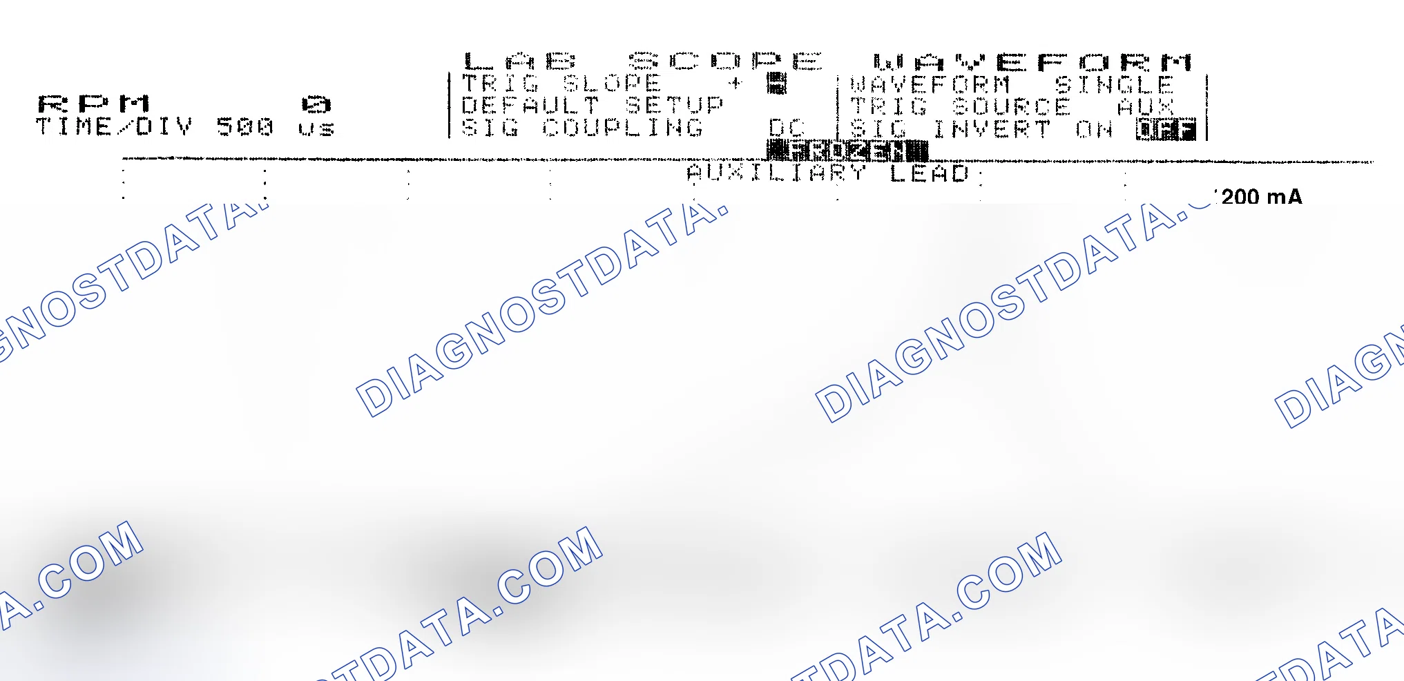 Scheme 17: Single Injector w/Normal Current Flow - Current Pattern