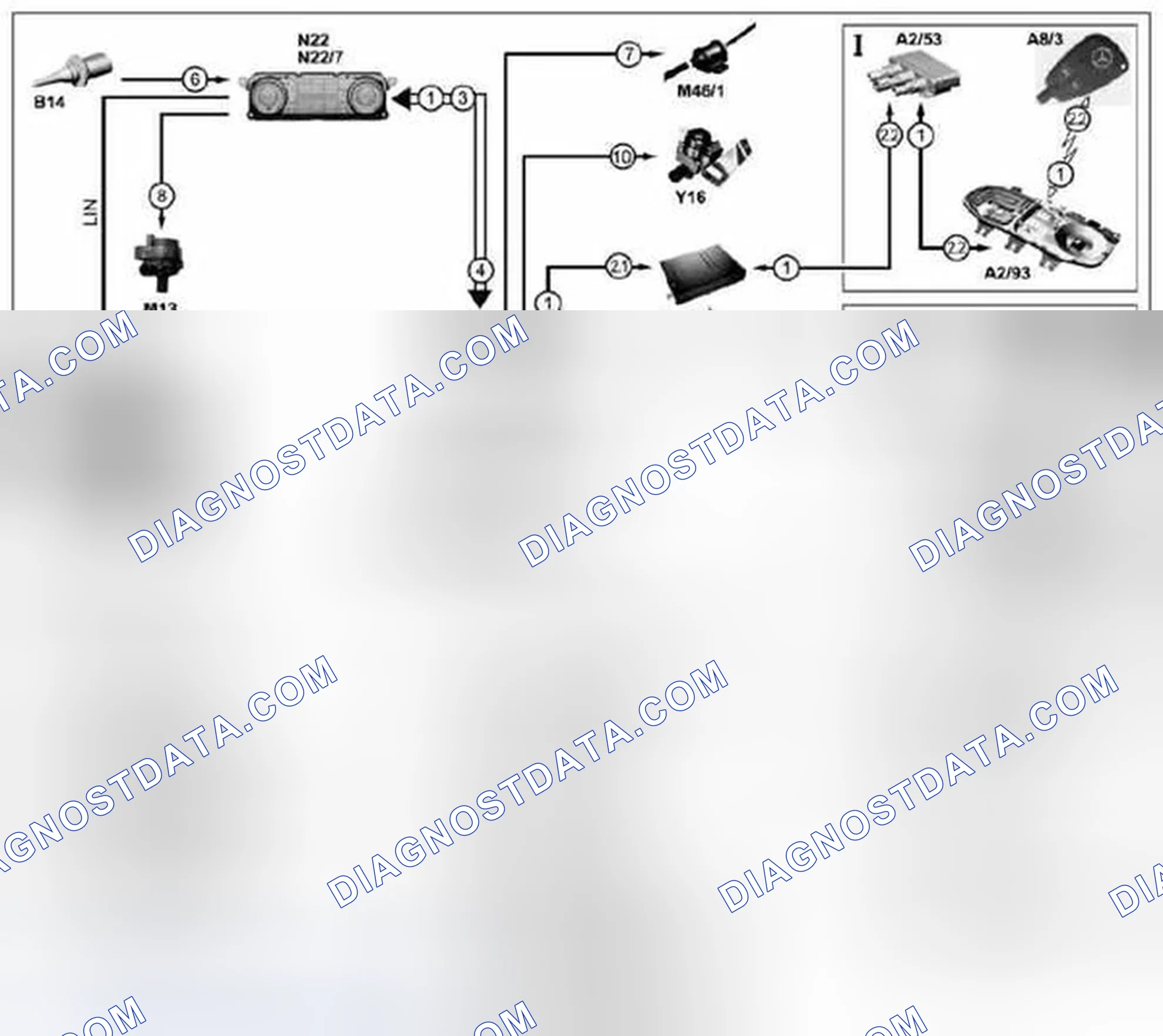 Scheme 217: Activate heater immediately with radio remote control, function - GF83.70-P-3057GZ
