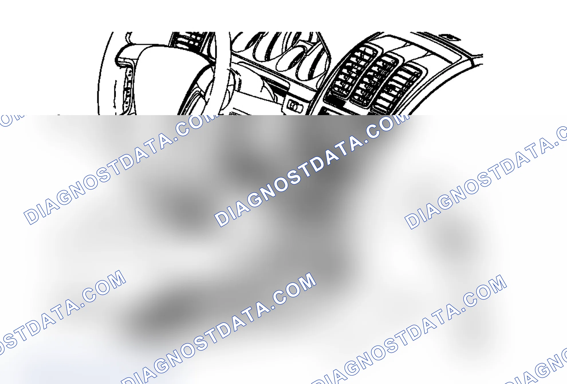 Scheme 159: Front Floor Console Accessory Housing Replacement (Acadia)