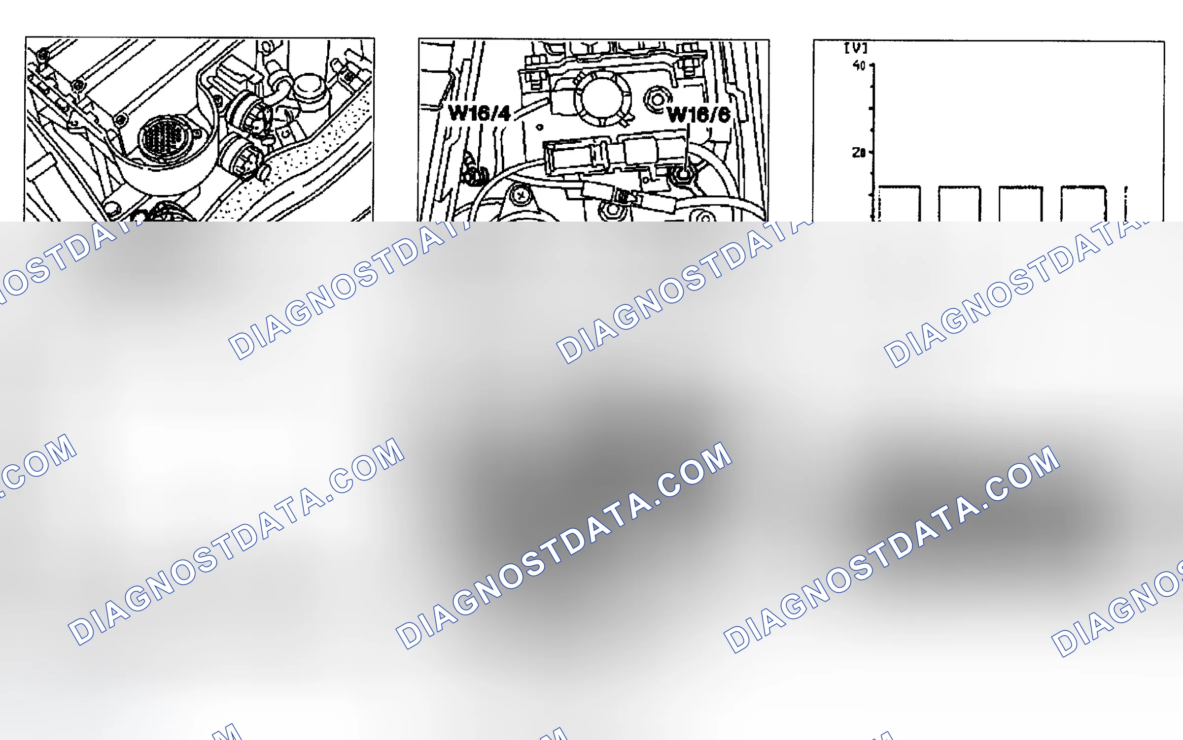 Scheme 90: ELECTRICAL SYSTEM TESTS ILLUSTRATIONS (SECTION 23)