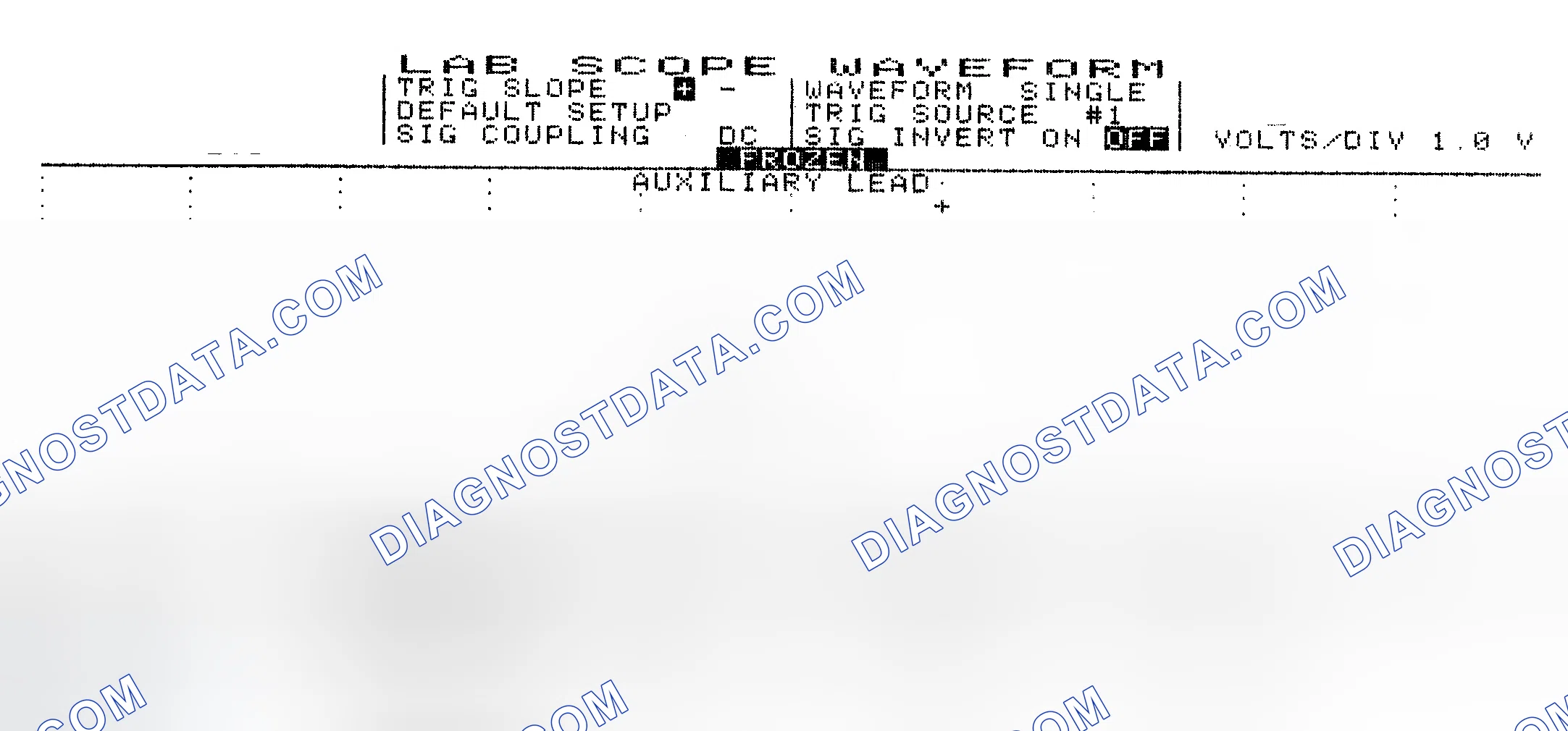 Scheme 7: Injector Bank w/Normal Current Flow - Current Pattern