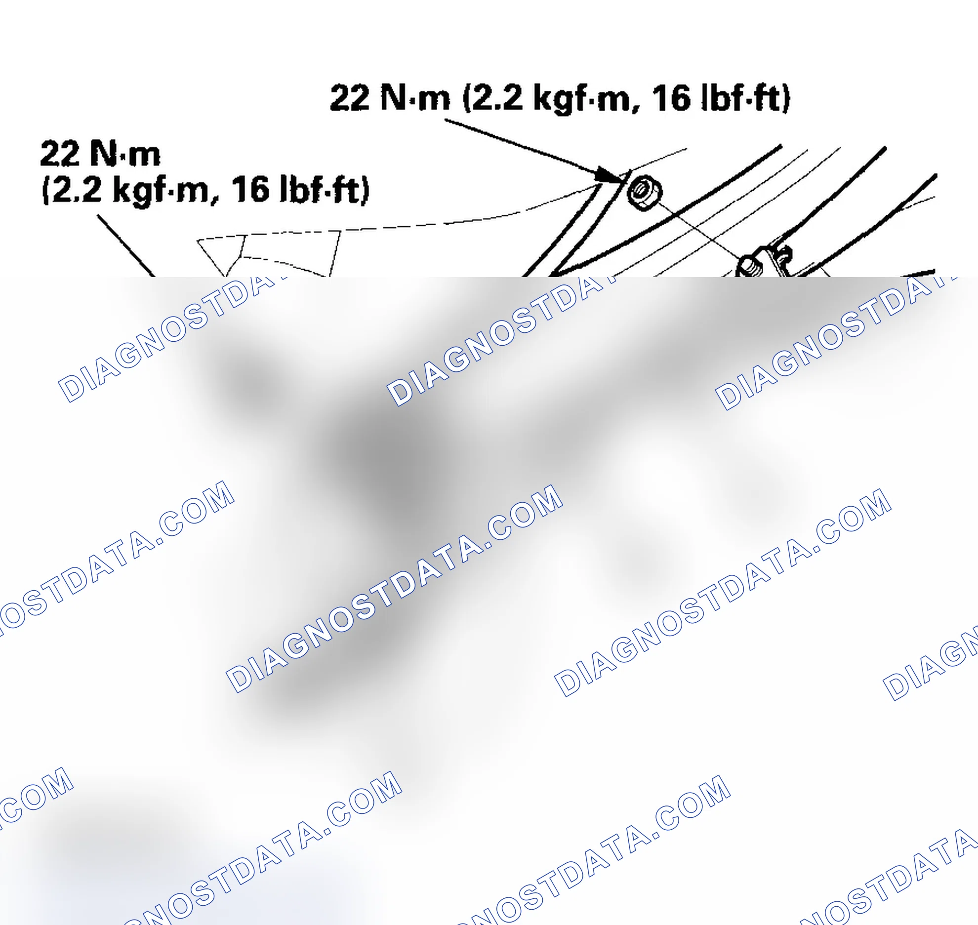 Scheme 34: Trailing Arm Removal/Installation
