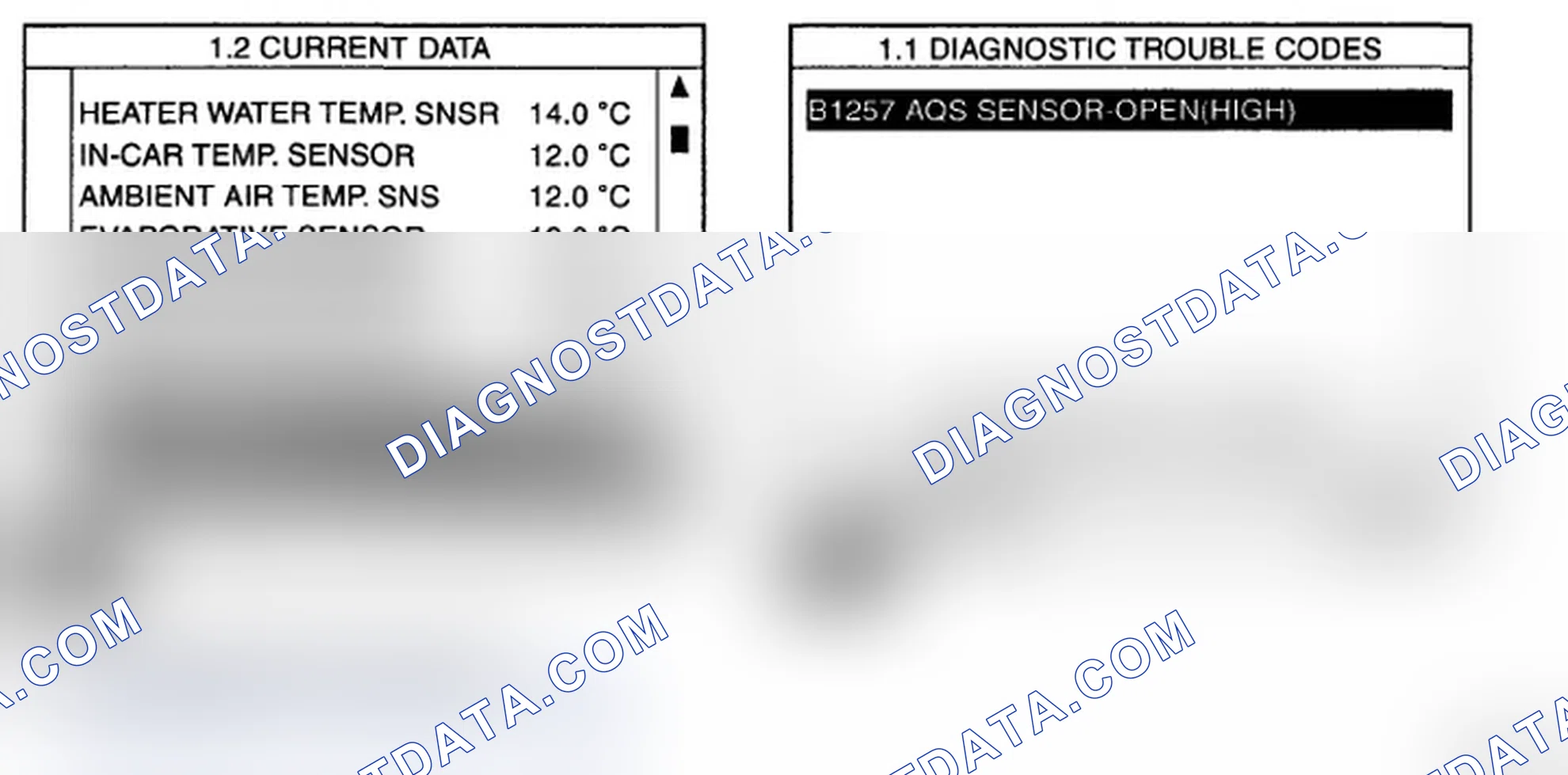 Scheme 185: MONITOR SCANTOOL DATA