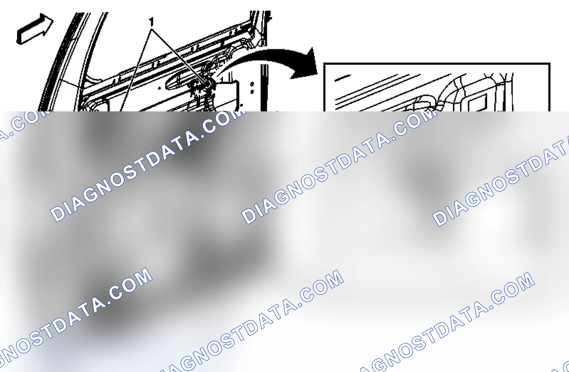 Scheme 29: Rear Side Door Window Regulator Replacement (Crew Cab, Power)