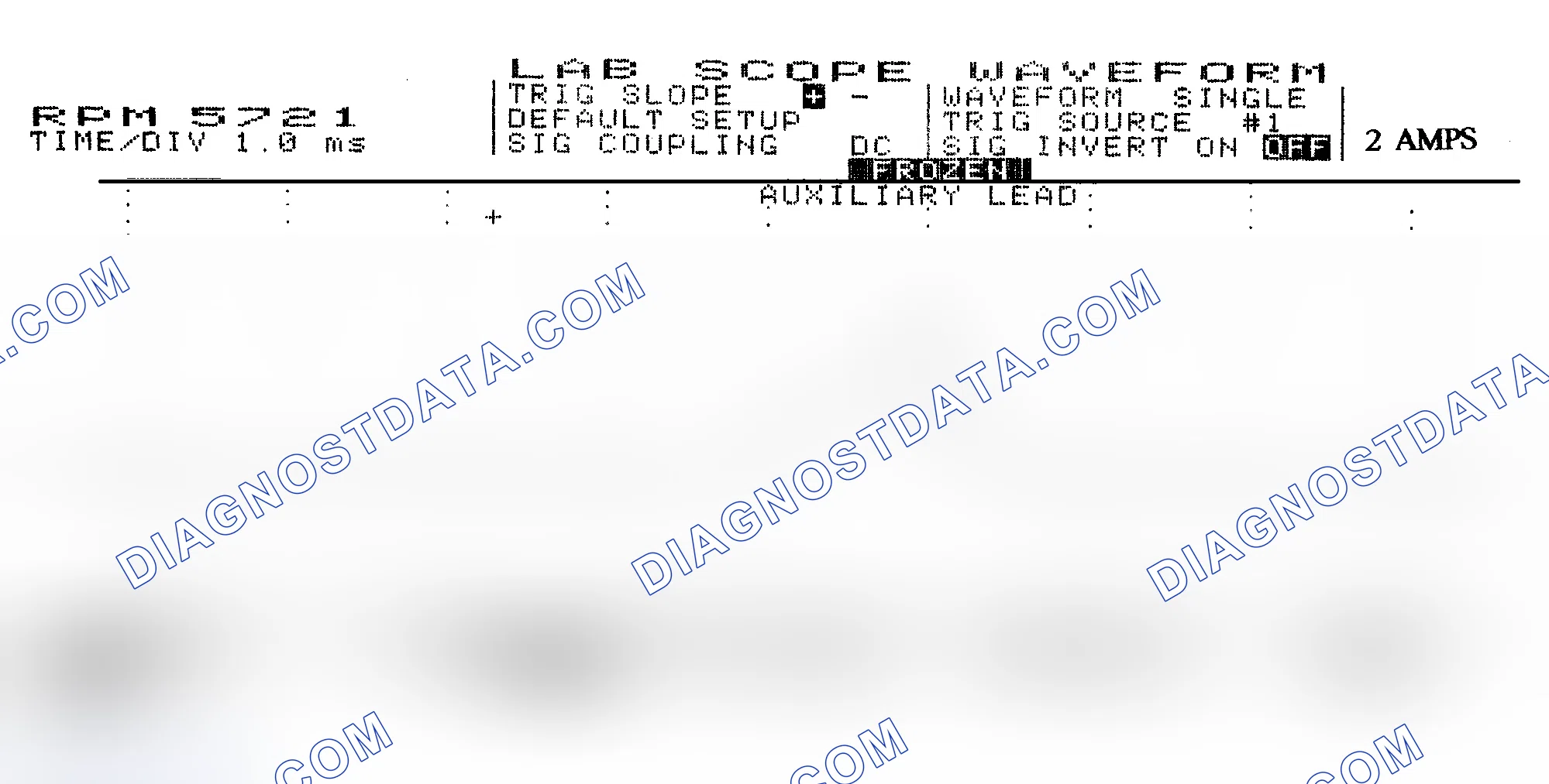 Scheme 18: Single Injector w/Normal Current Flow - Current Pattern