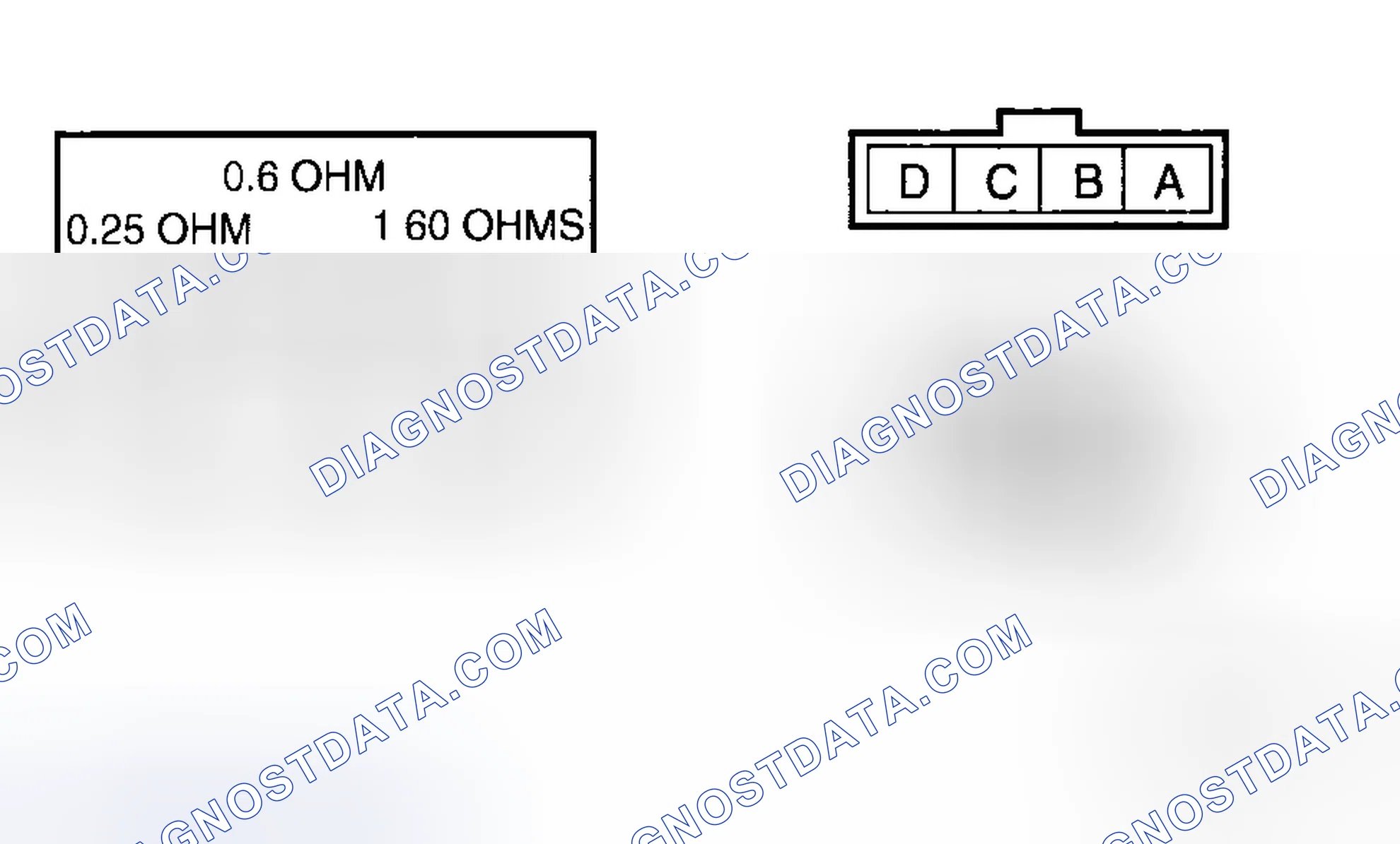 Scheme 25: RESISTOR INSPECTION