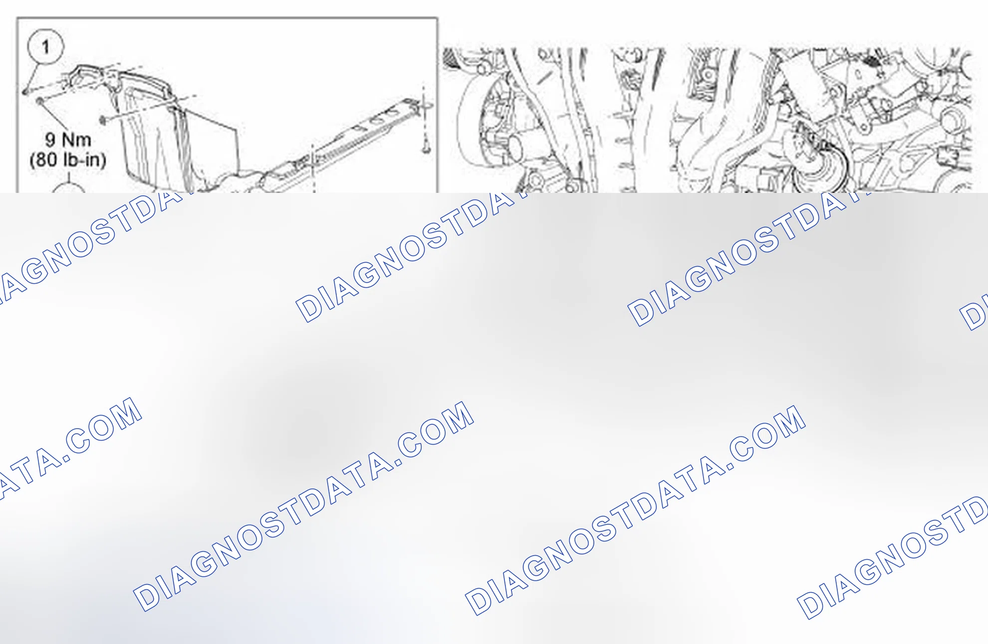 Scheme 14: Engine Lubrication Components - Exploded View